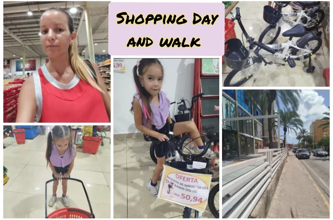 Día de Compras y paseo  [Esp/Eng] 