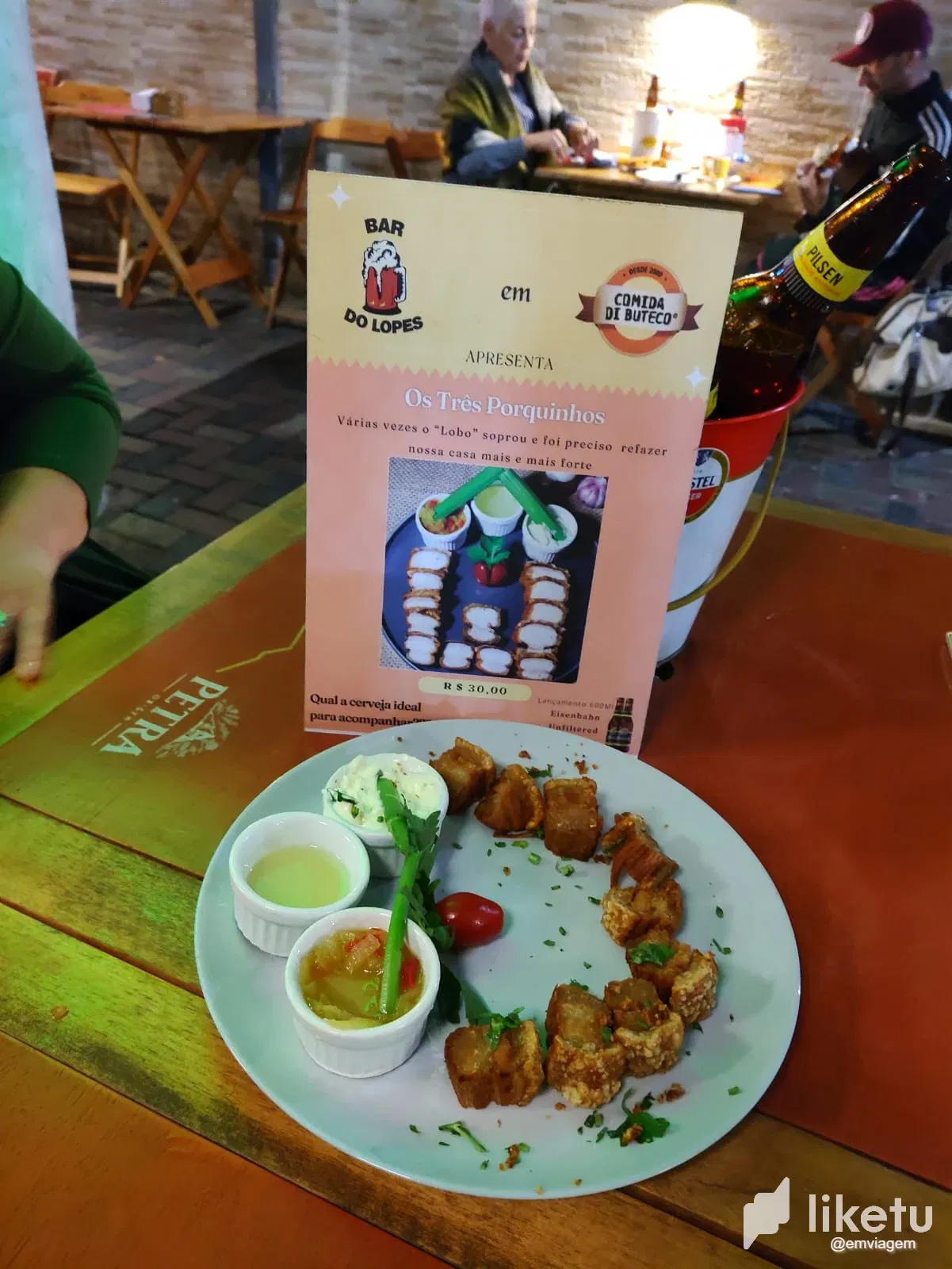 Bar do Lopes - Comida de Boteco