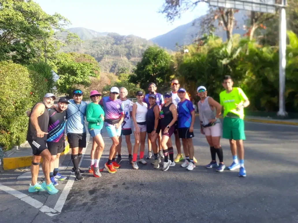 Nos fuimos al Country (10 km) 