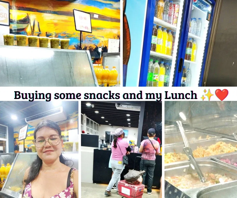 Buying some snacks and my Lunch ✨❤️️ [ESP/ENG]