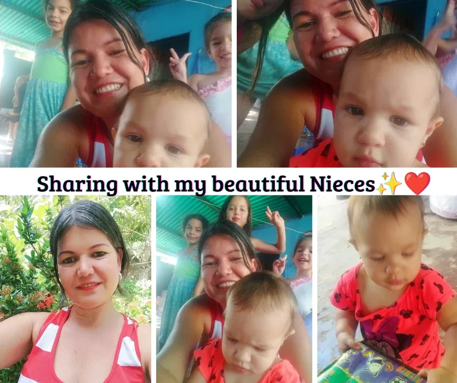 Sharing with my beautiful Nieces ✨❤️️ [ESP/ENG]