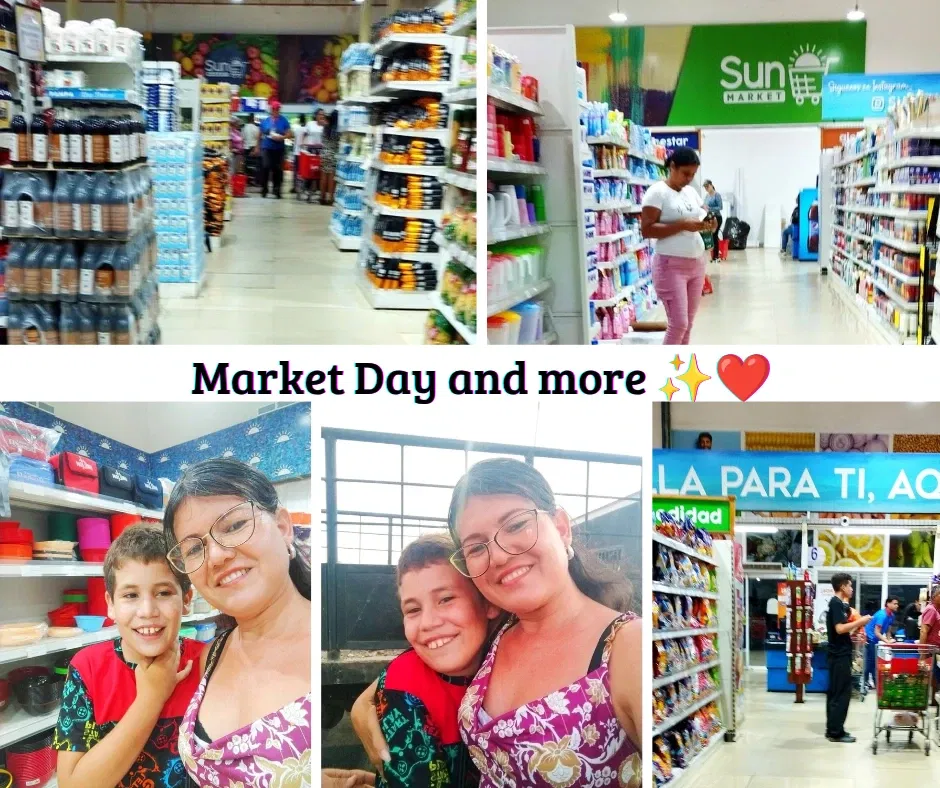 Market Day and more ✨❤️[ENG/ENG].