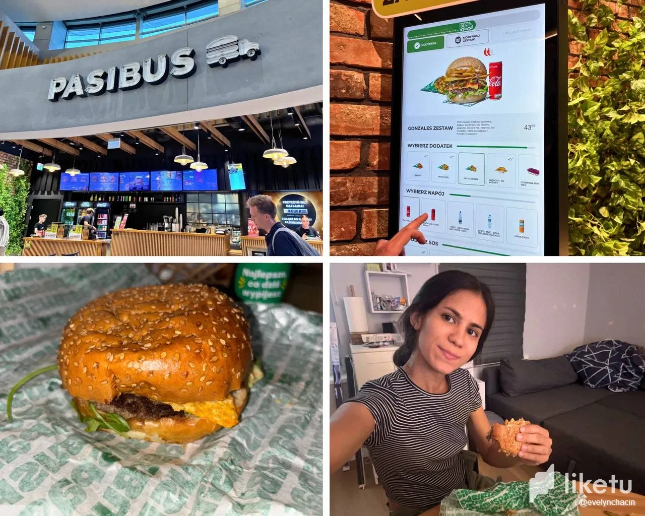 Probando la hamburguesa Gonzales en Pasibus [ESP/ENG]