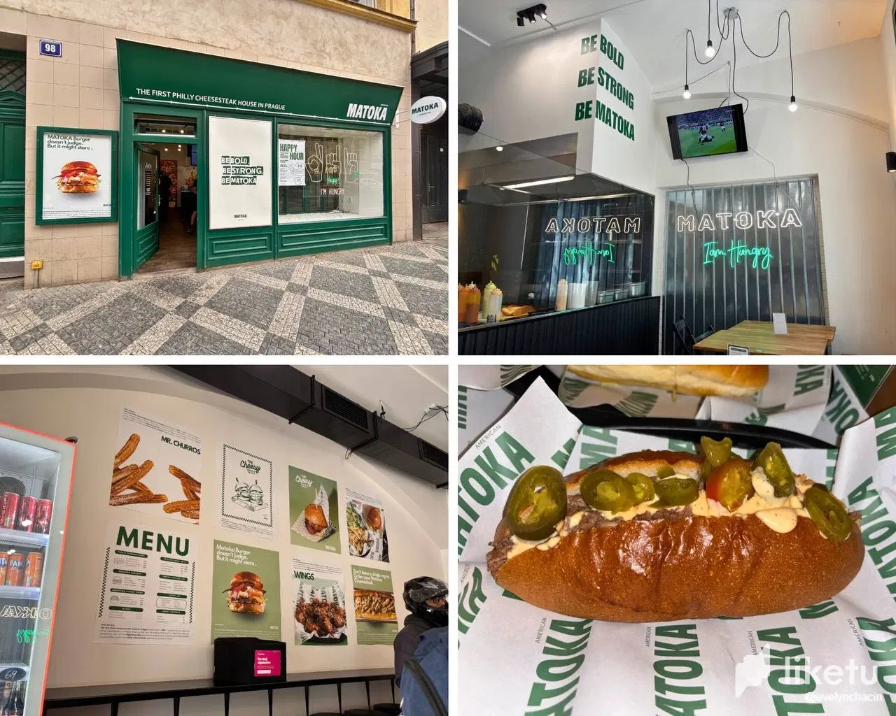 Restaurante MATOKA American en Praga [ESP/ENG]