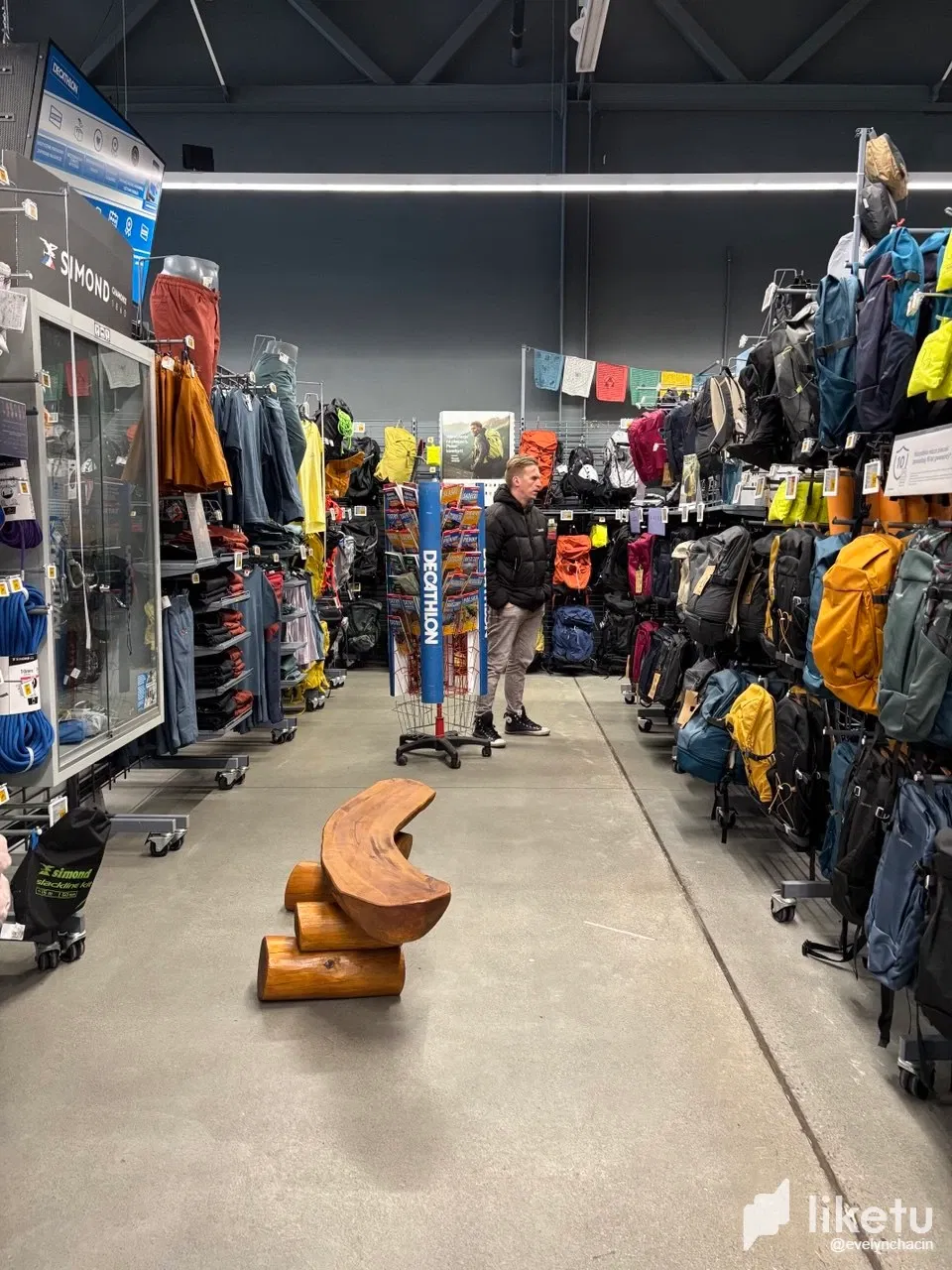 Comprando mochilas para viaje [ESP/ENG]