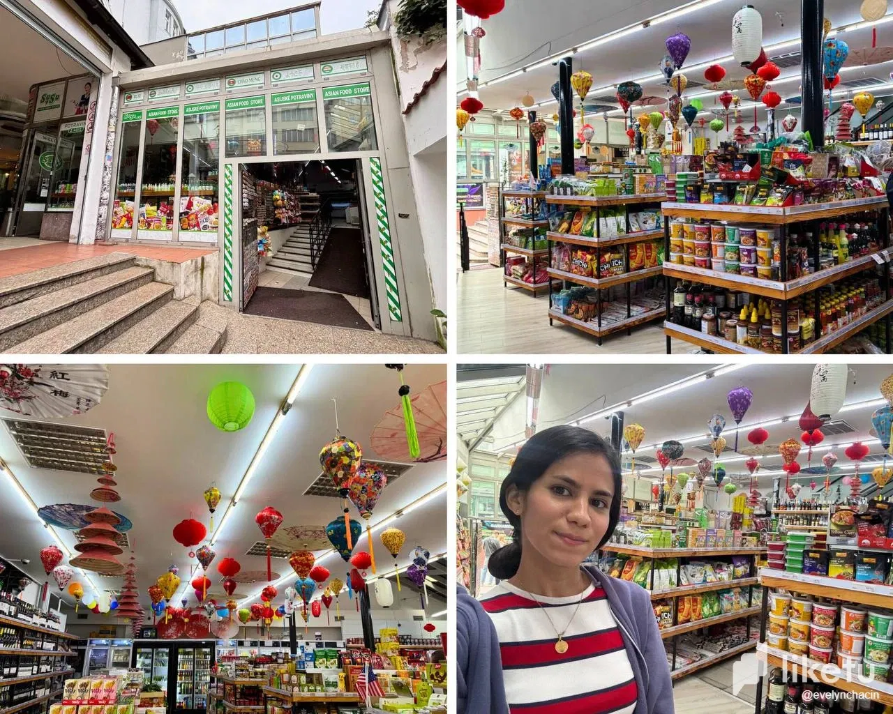 Visitamos la tienda de alimentos asiáticos SuSu en Praga [ESP/ENG]