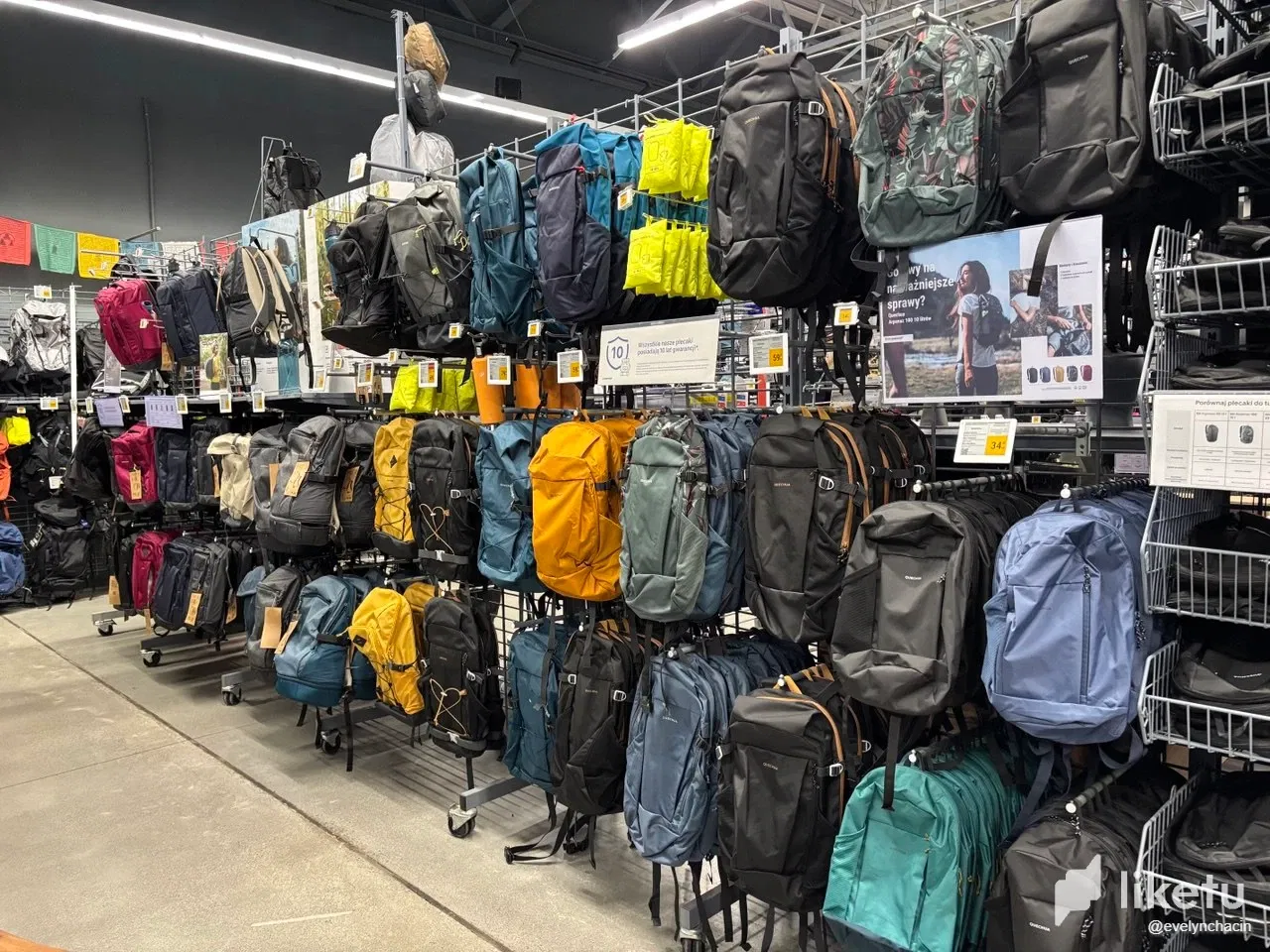 Comprando mochilas para viaje [ESP/ENG]