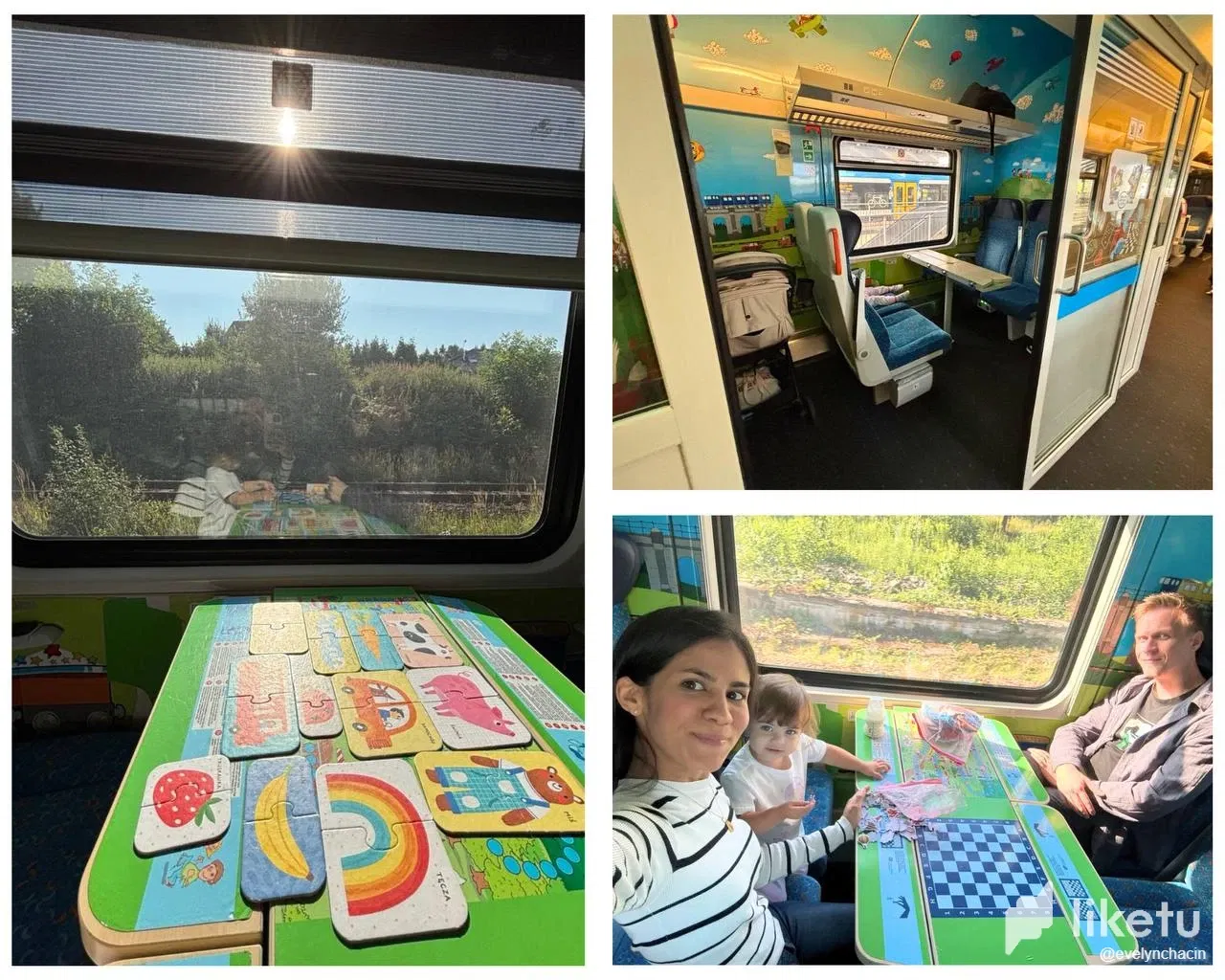 Nuestra experiencia viajando en tren a otro país [ESP/ENG]