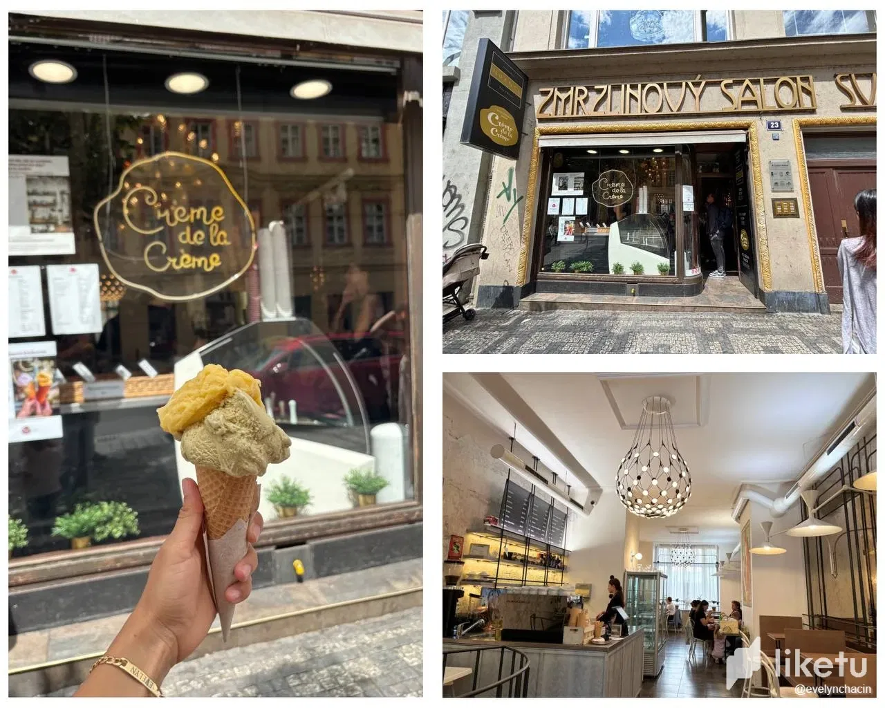 Los helados más ricos de Praga [ESP/ENG]