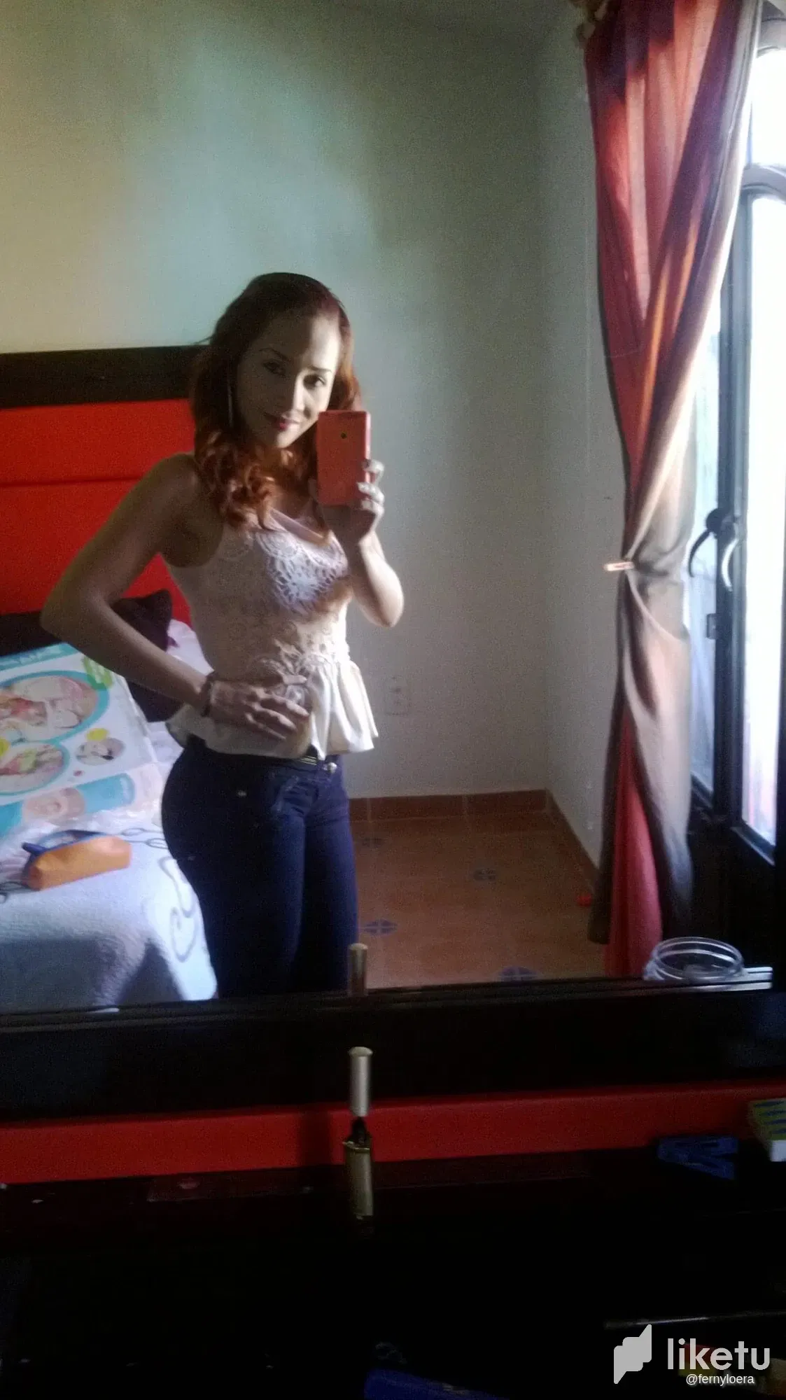Mirror vibes today | Vibra de espejo hoy