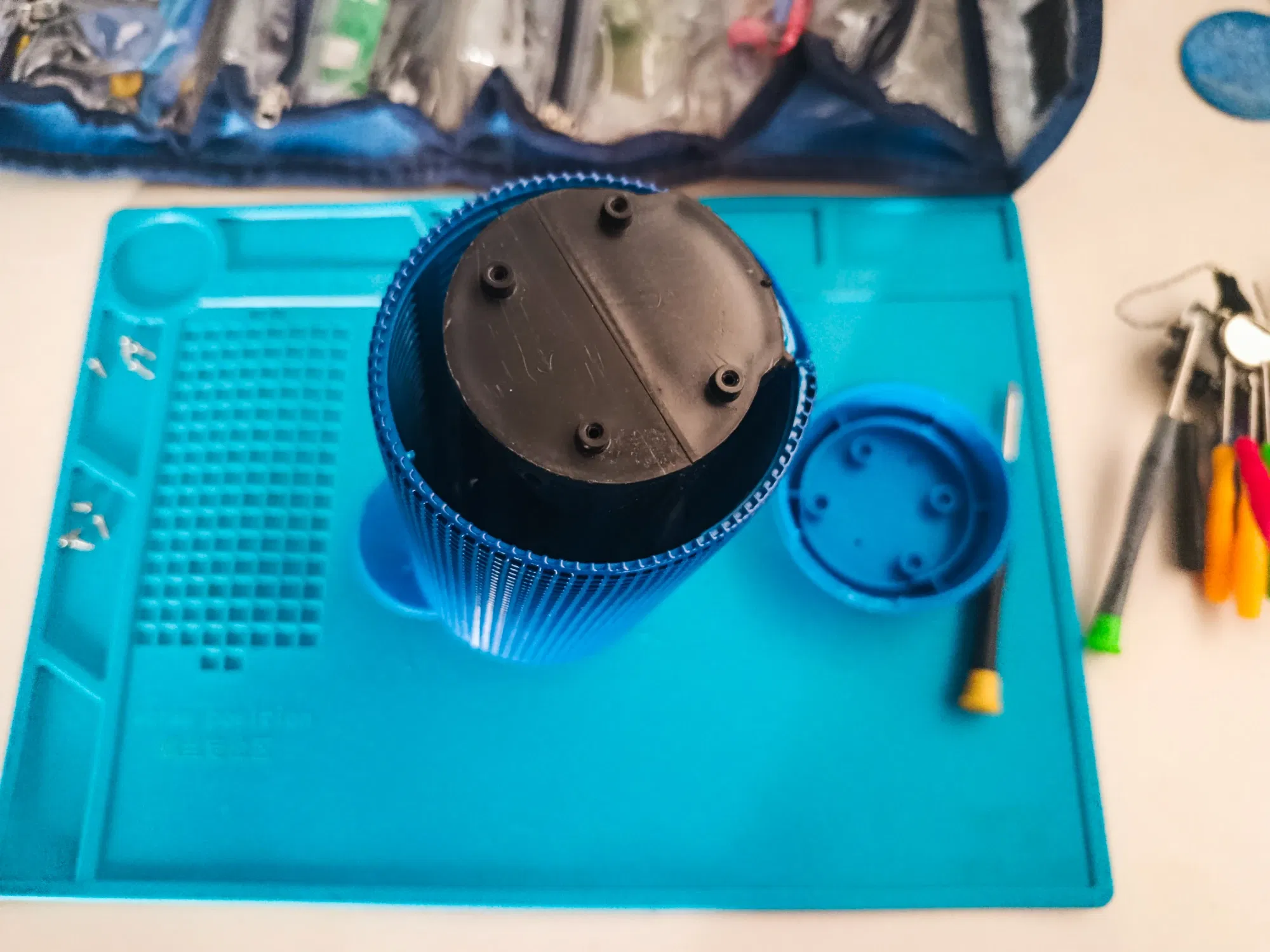 Reparando una corneta [ESP-ENG]