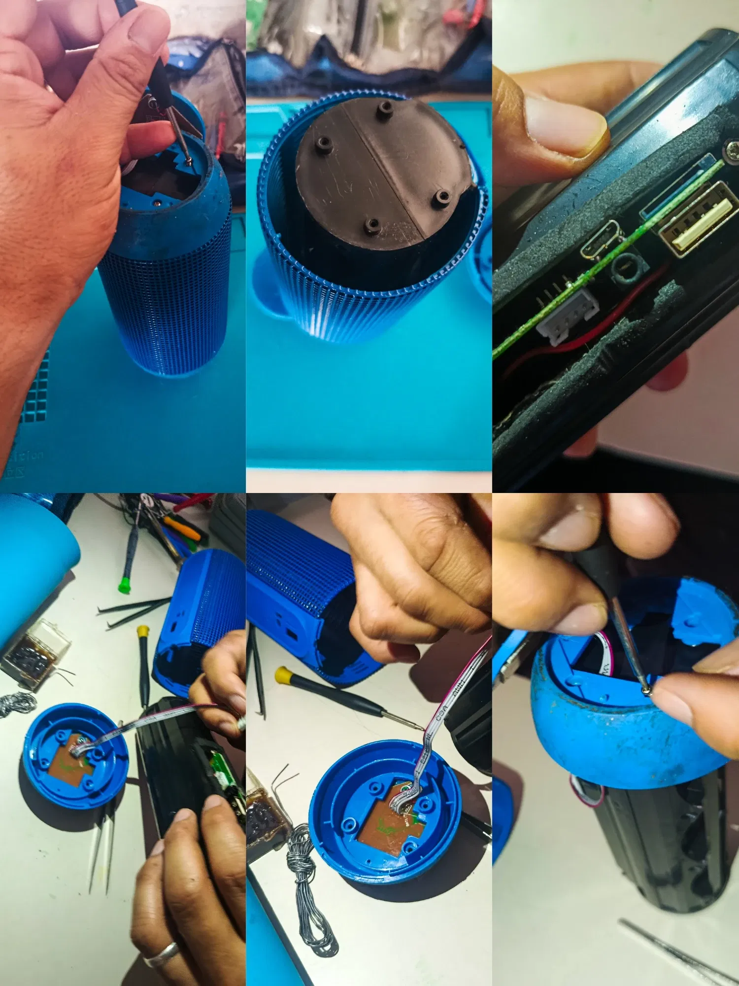 Reparando una corneta [ESP-ENG]