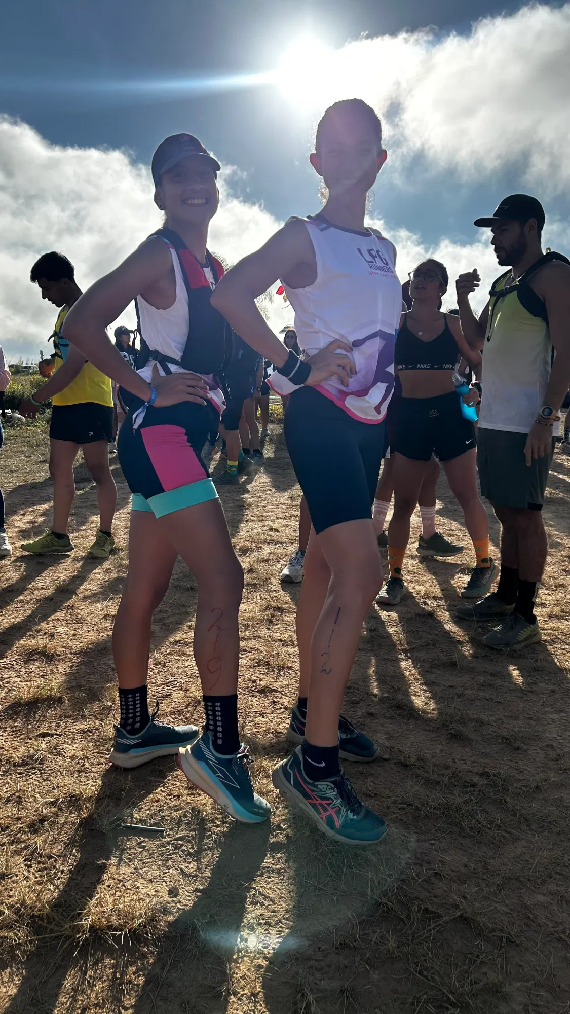 Chequeo Selección de Trail