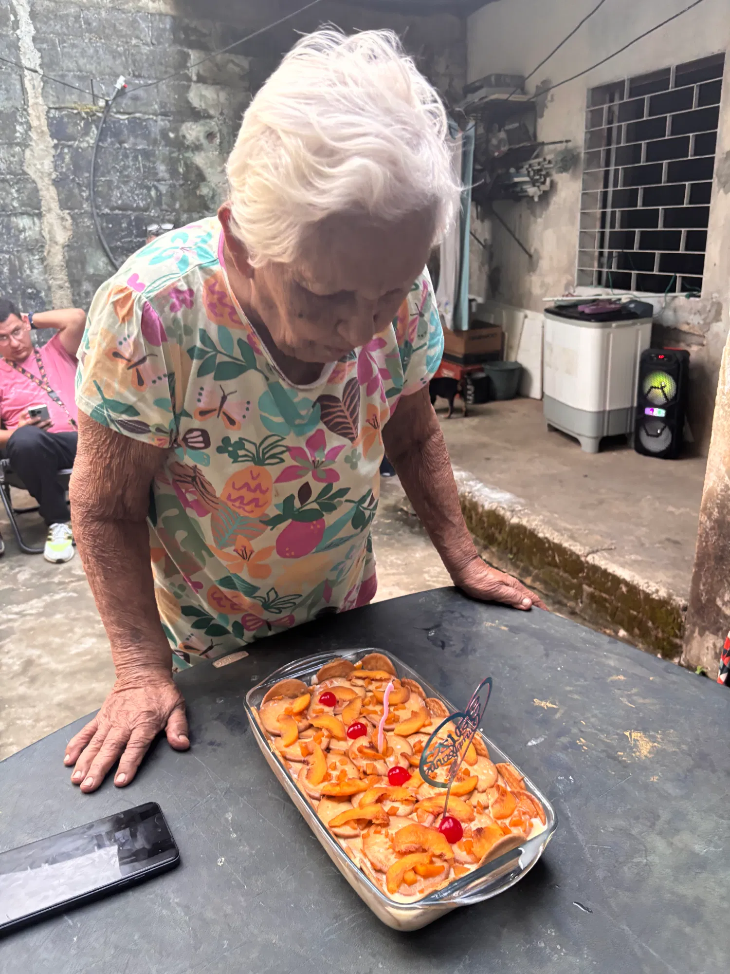 Cumpleaños 90 de mi abuela 👵 💝