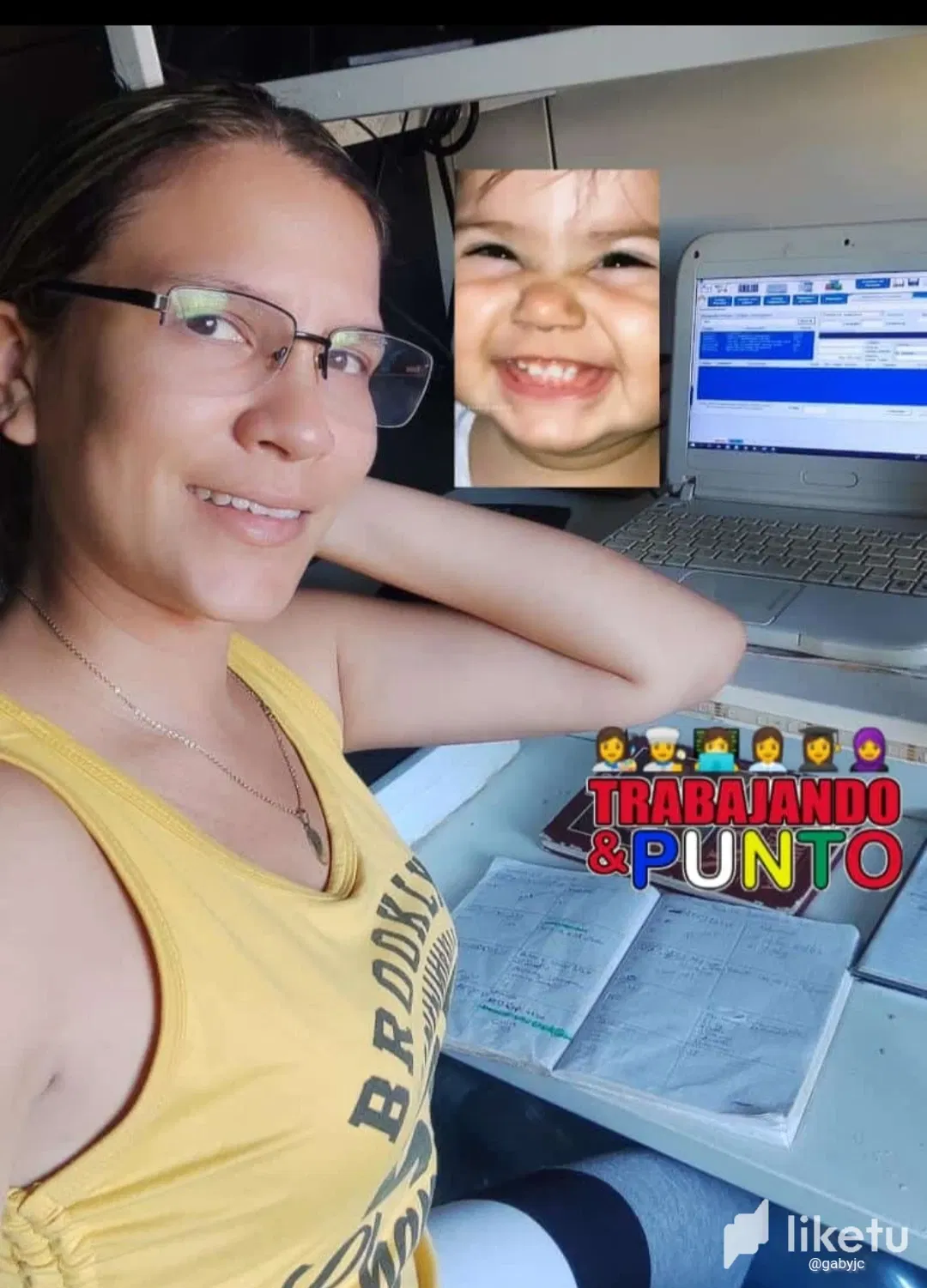 @gabyjc/eng-esp-my-work-area-taking-merchandise-inventory-mi-area-de-trabajo-realizando-inventario-de-mercancia