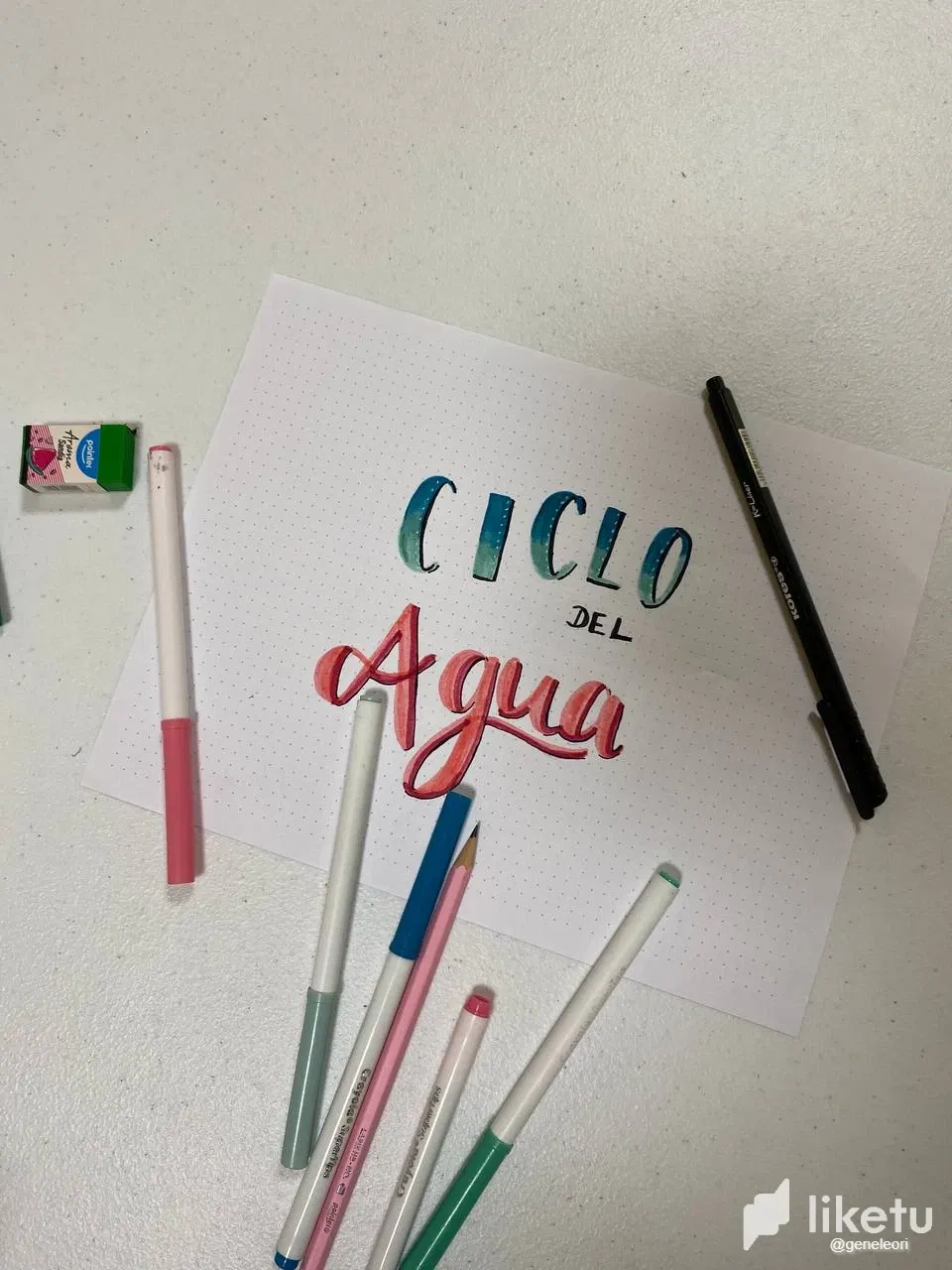 A very fun and creative workshop / Un taller muy divertido y creativo (ESP-ENG)