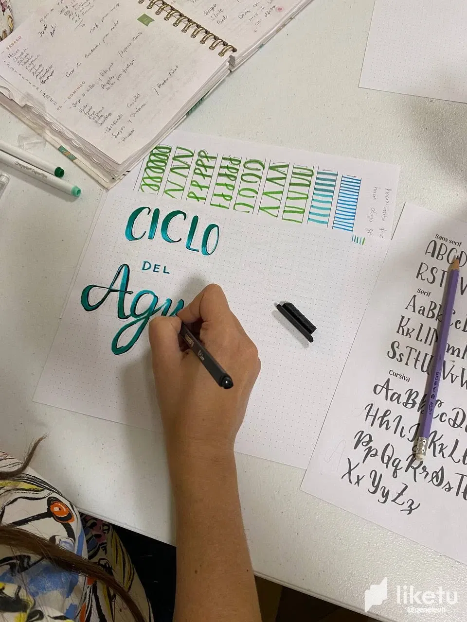 A very fun and creative workshop / Un taller muy divertido y creativo (ESP-ENG)