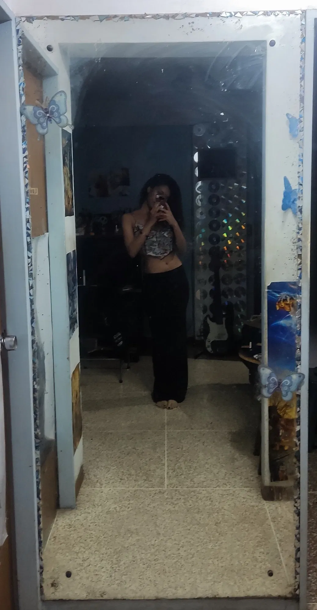 Mirror selfies 💙📷