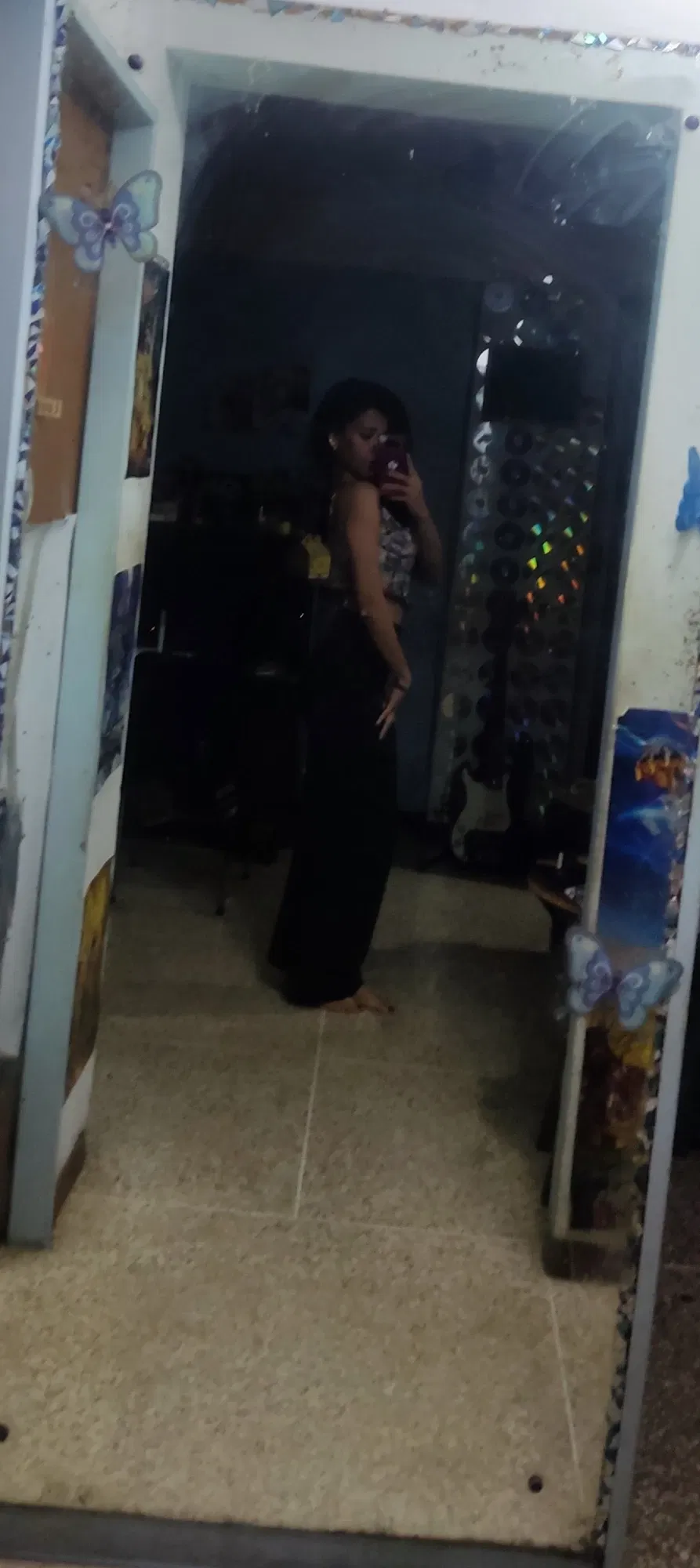 Mirror selfies 💙📷