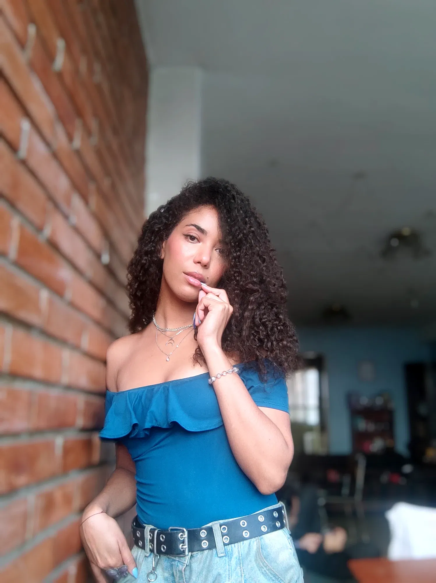 Sábado de selfies 💙✨
