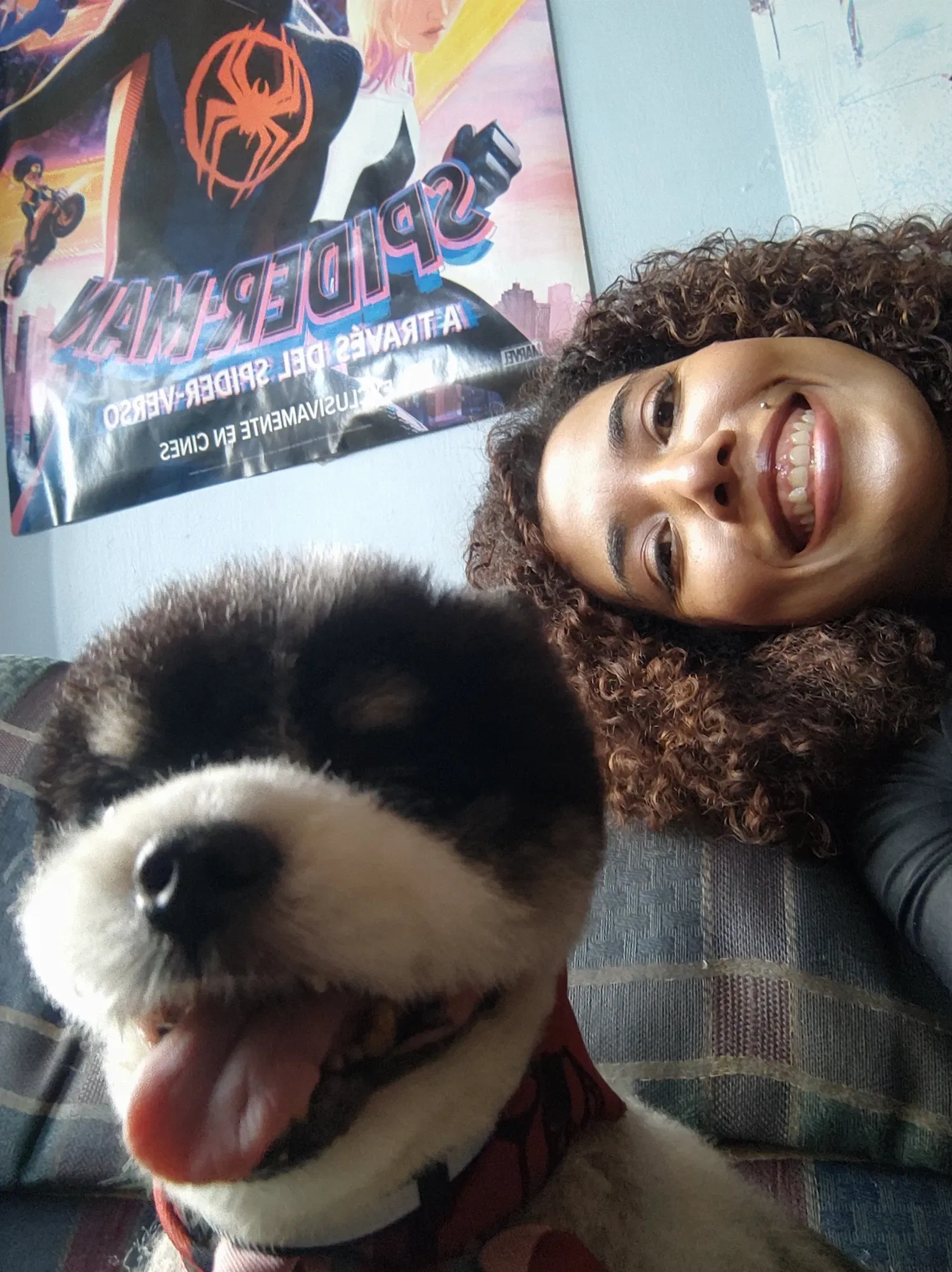 Un lindo visitante 💙