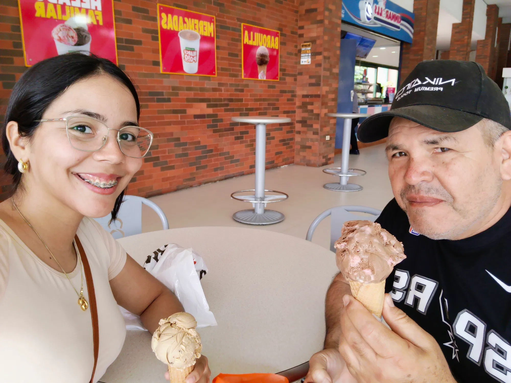 [ESP-ING] Going out with my parents 