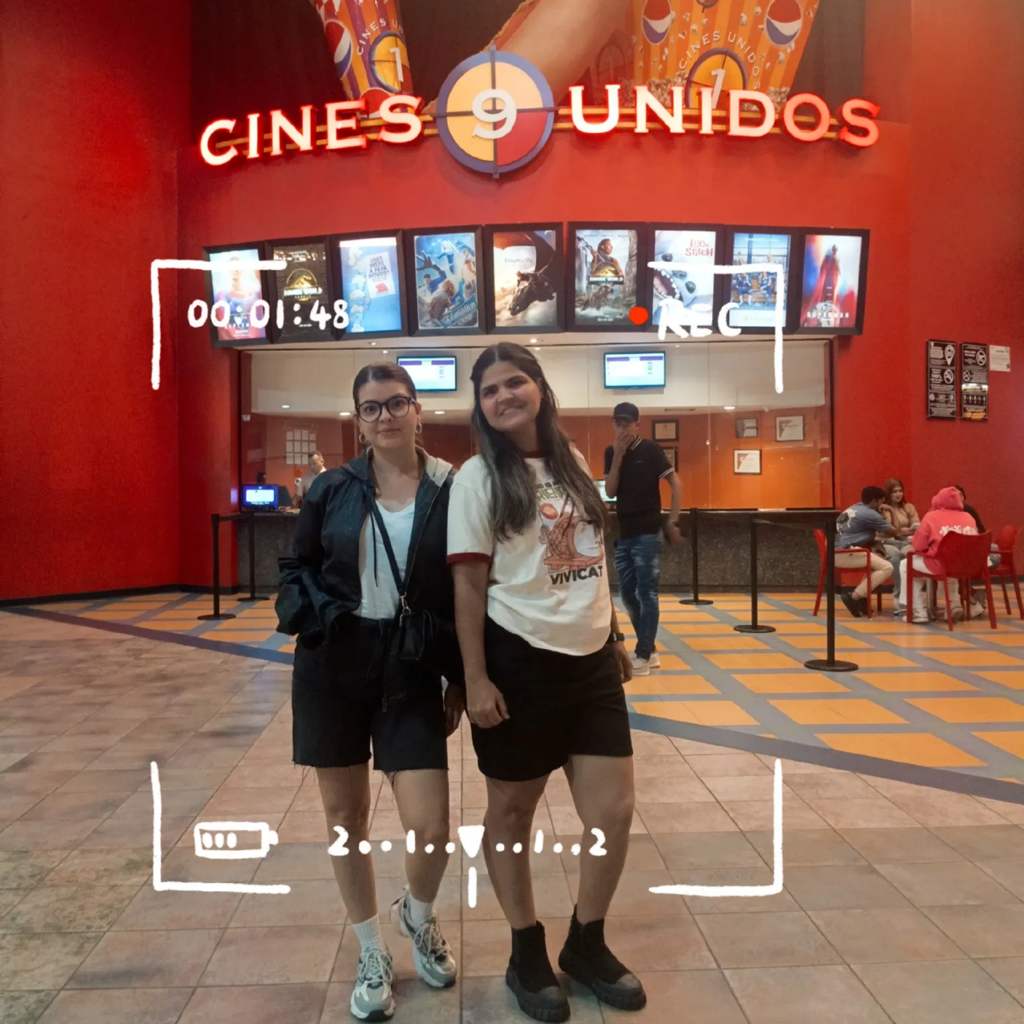 Movie getaway: Superman + The Fantastic 4 ✨
