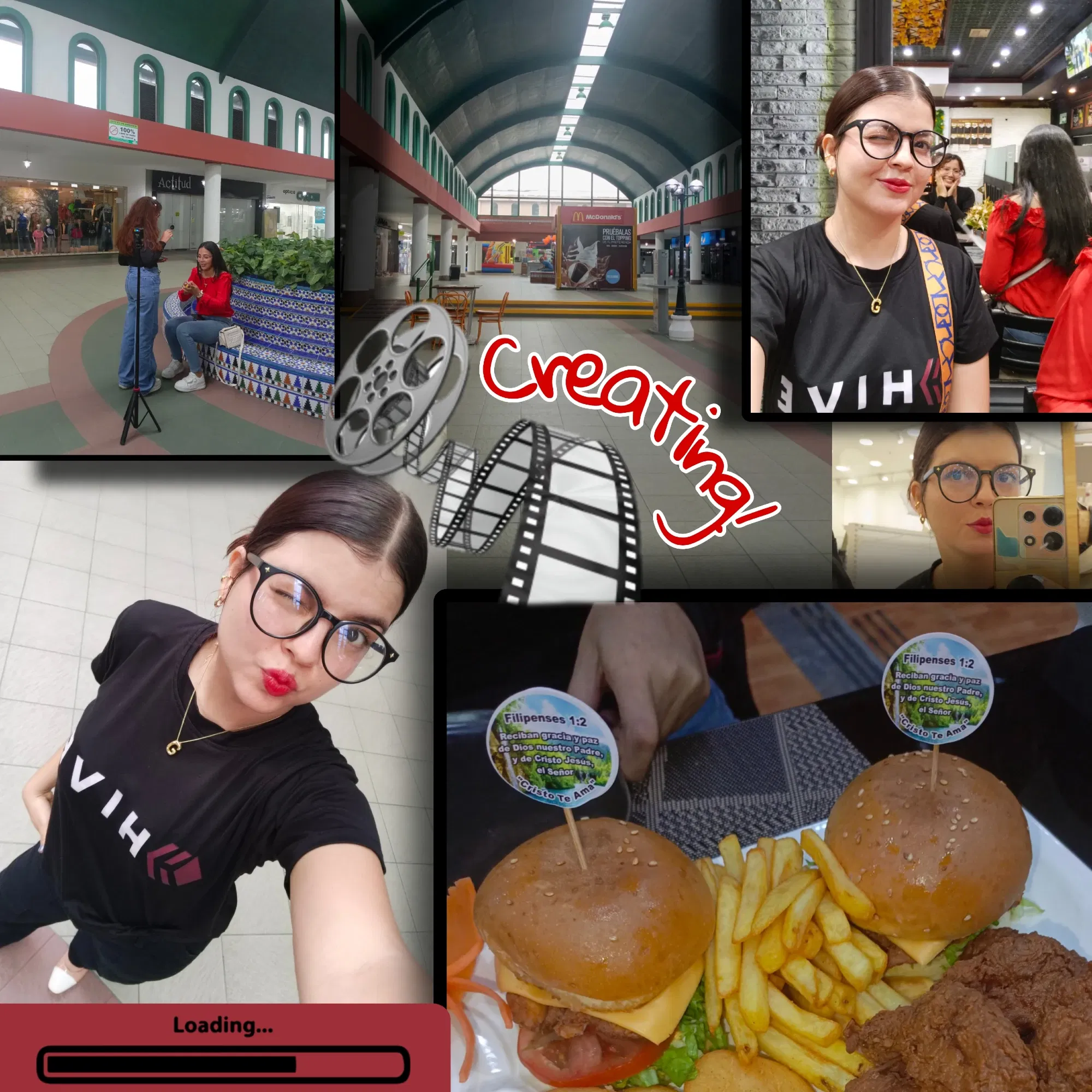 Afternoon to create content and go shopping 🤭[ESP/ENG]