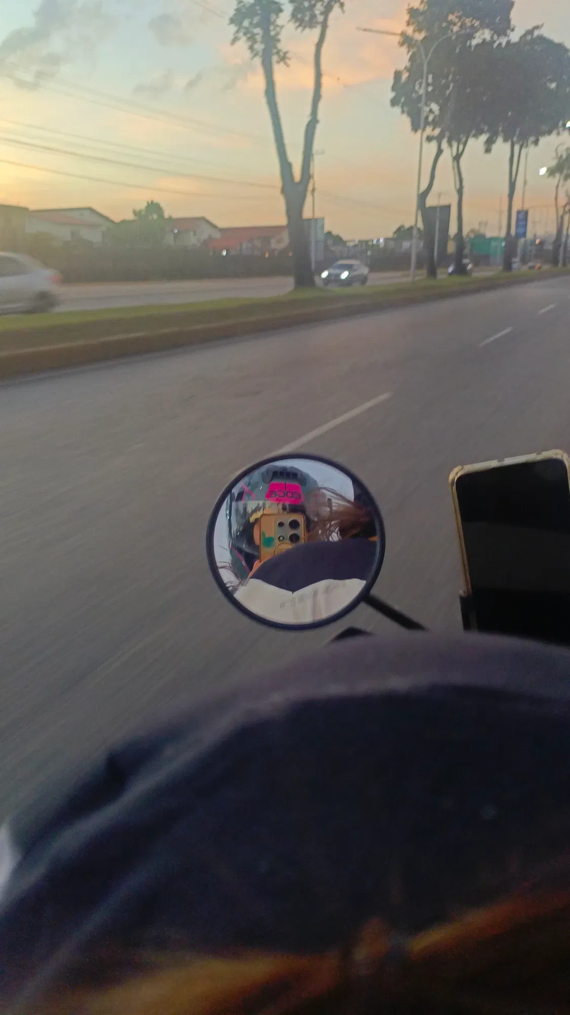 Creating moments with what we have ☺️