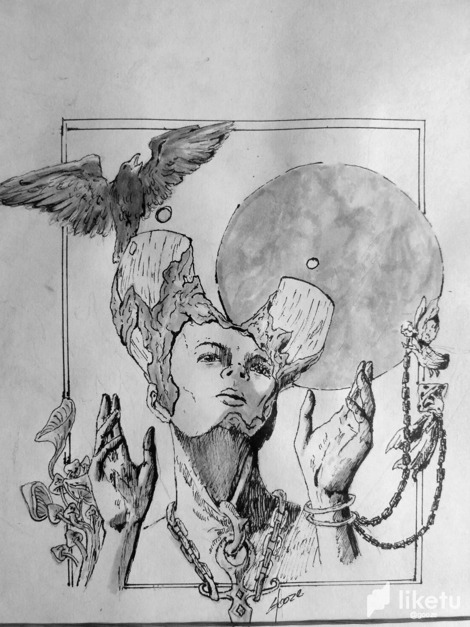 Upgrading Old Drawings - Gooze&Crew [Sponsorship Seeking]