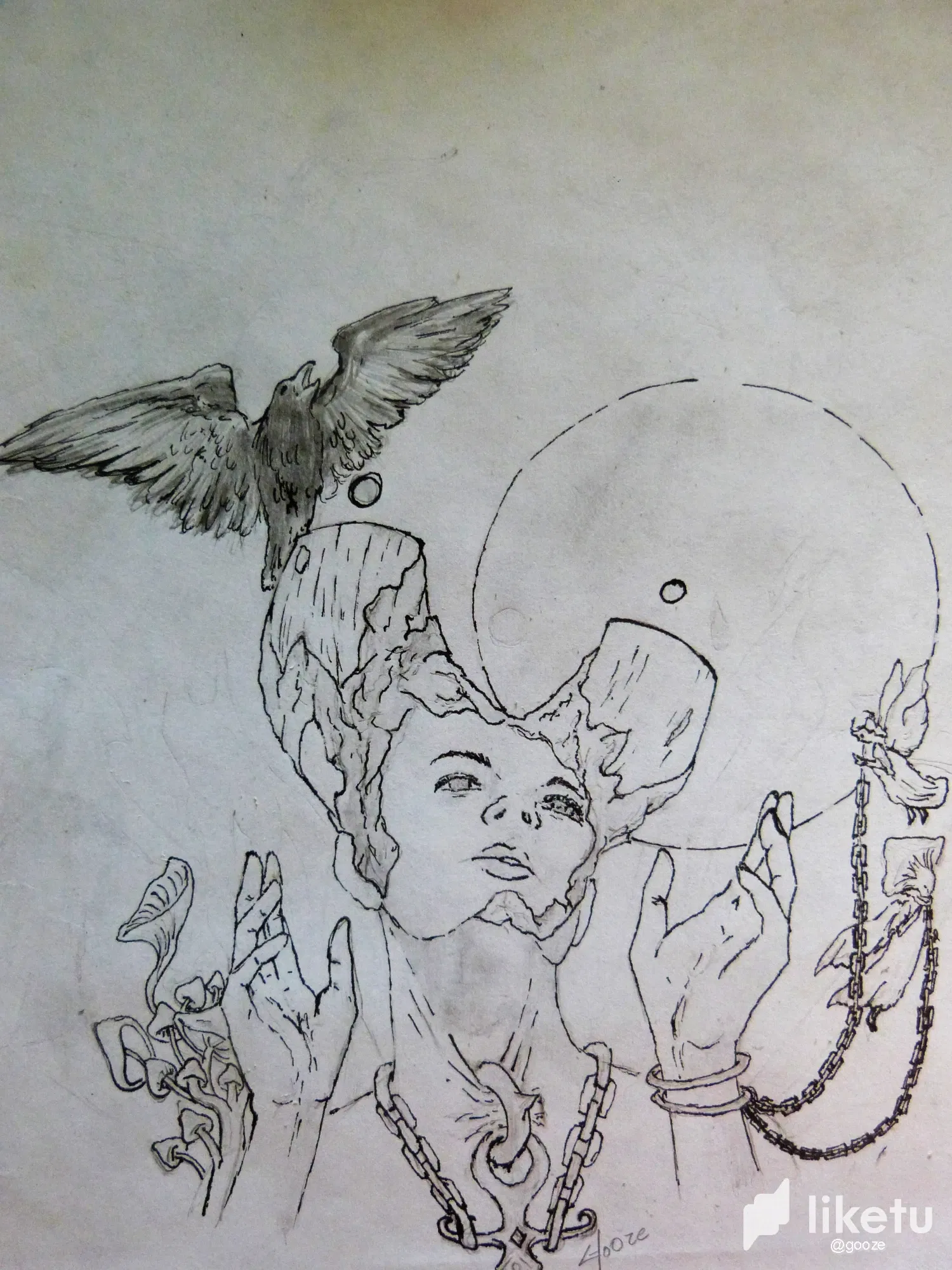 Upgrading Old Drawings - Gooze&Crew [Sponsorship Seeking]