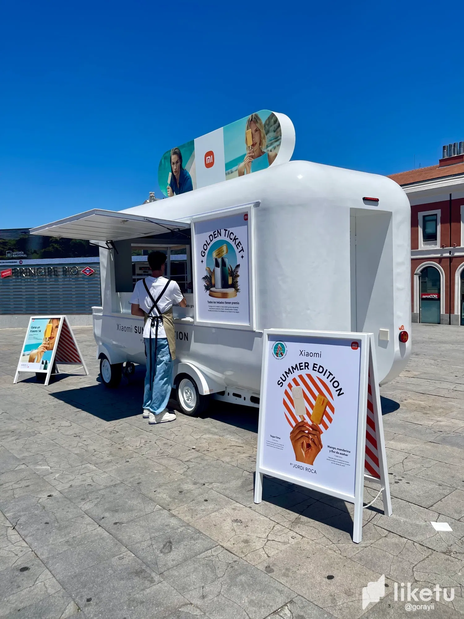 yrB72FHoJW31NFE0_IM…
Payout: 0.000 HBDTALENT LAND MALAGA - TECH CONFERENCE
2024-07-19 09:19Recently I travelled to Malaga to attend the conference in Malaga, I didn't know what to expect other than big tech conference - this been funded by @valueplan and Hive itself been…
Payout: 0.000 HBD¿Helados Xiaomi? | Conoce el Xiaomi Ice Cream
2024-07-15 18:26<liketuimages> <center> ![iuDZCLGgrdDPM8ph_IMG_0676.webp