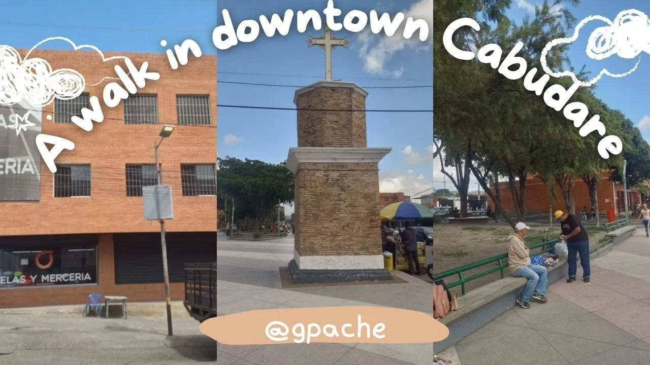 Walking through the center of Cabudare [ENG/ESP]