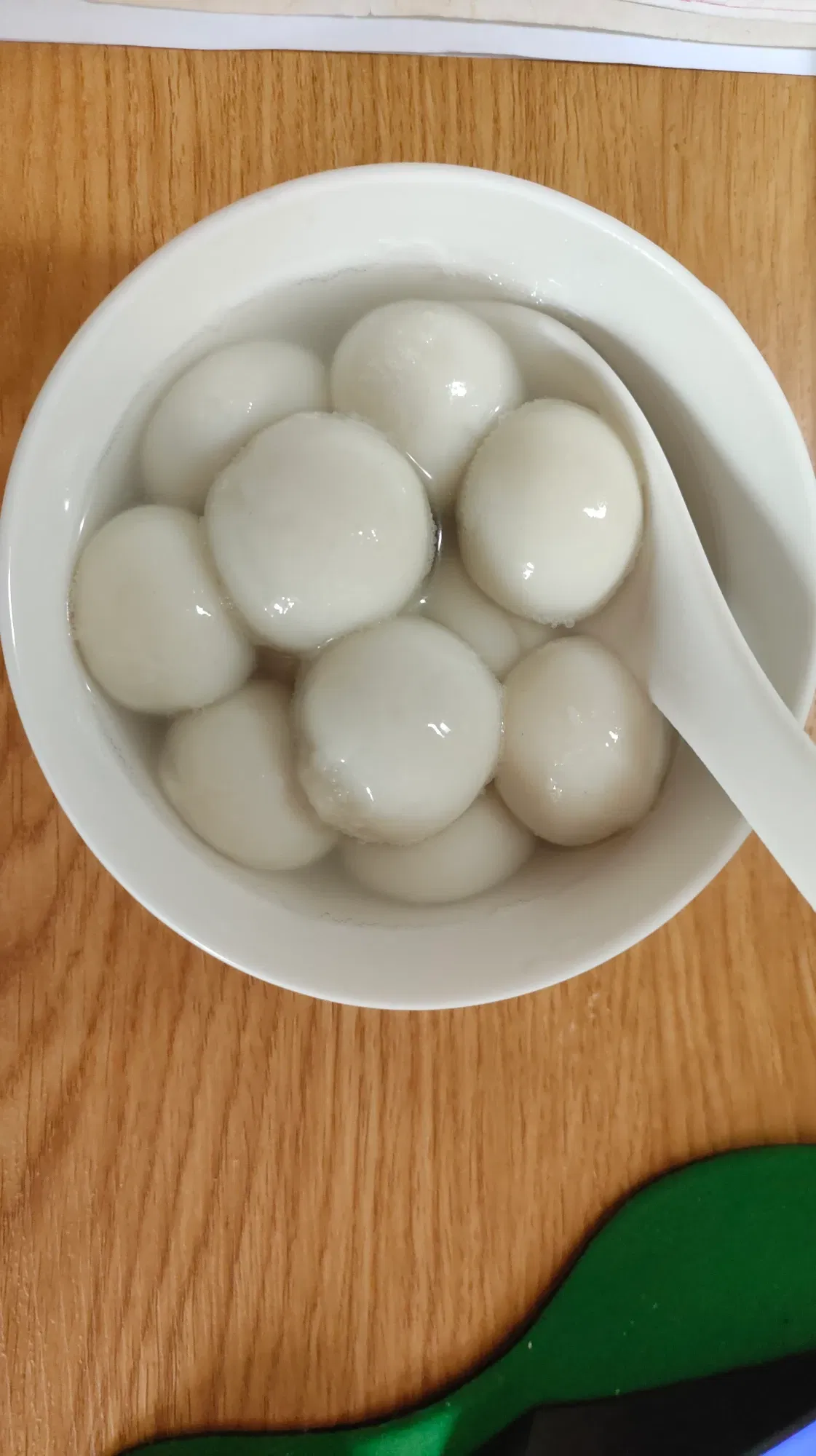 今天吃汤圆