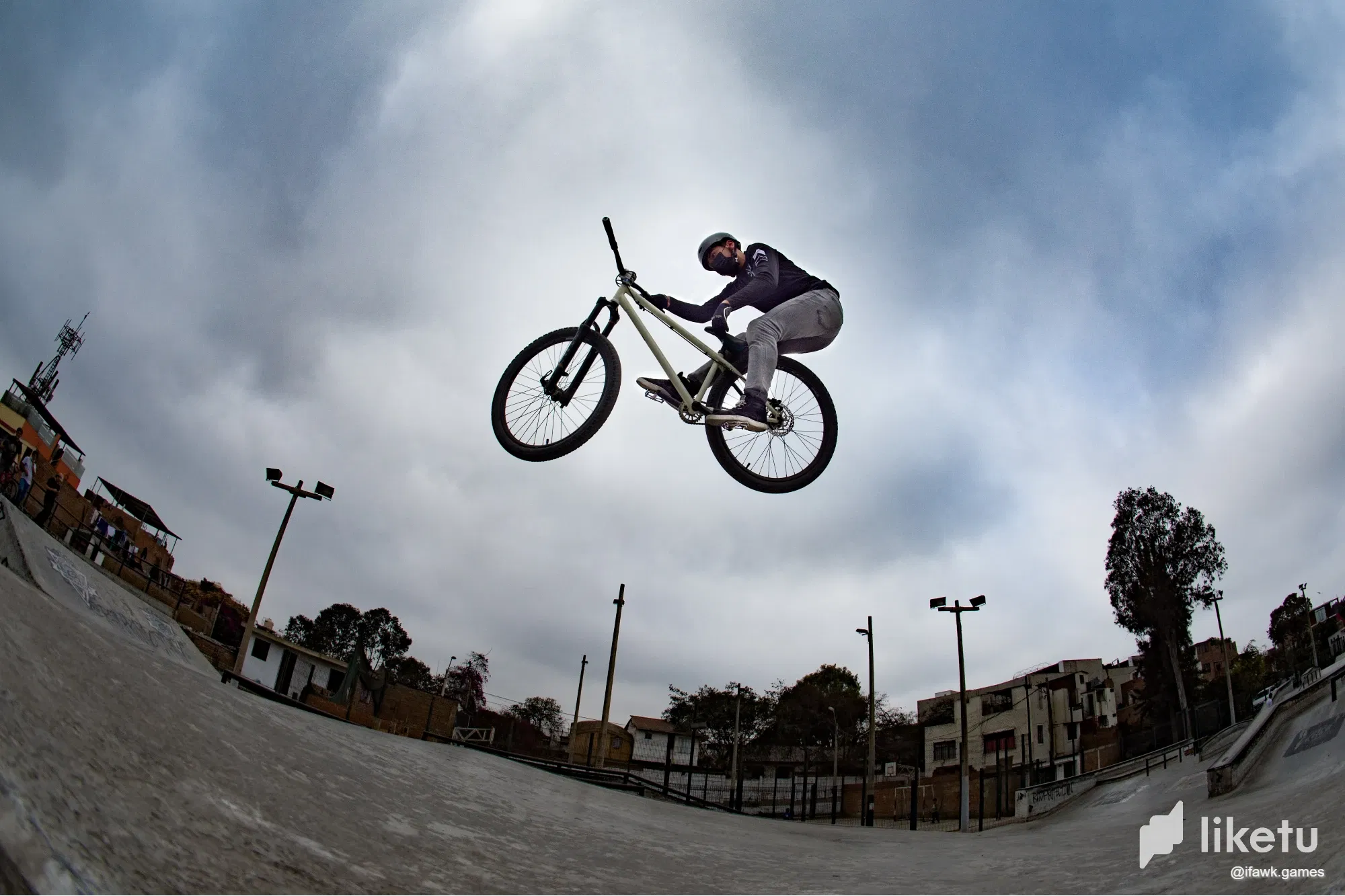 Skatepark in La Molina - Lima