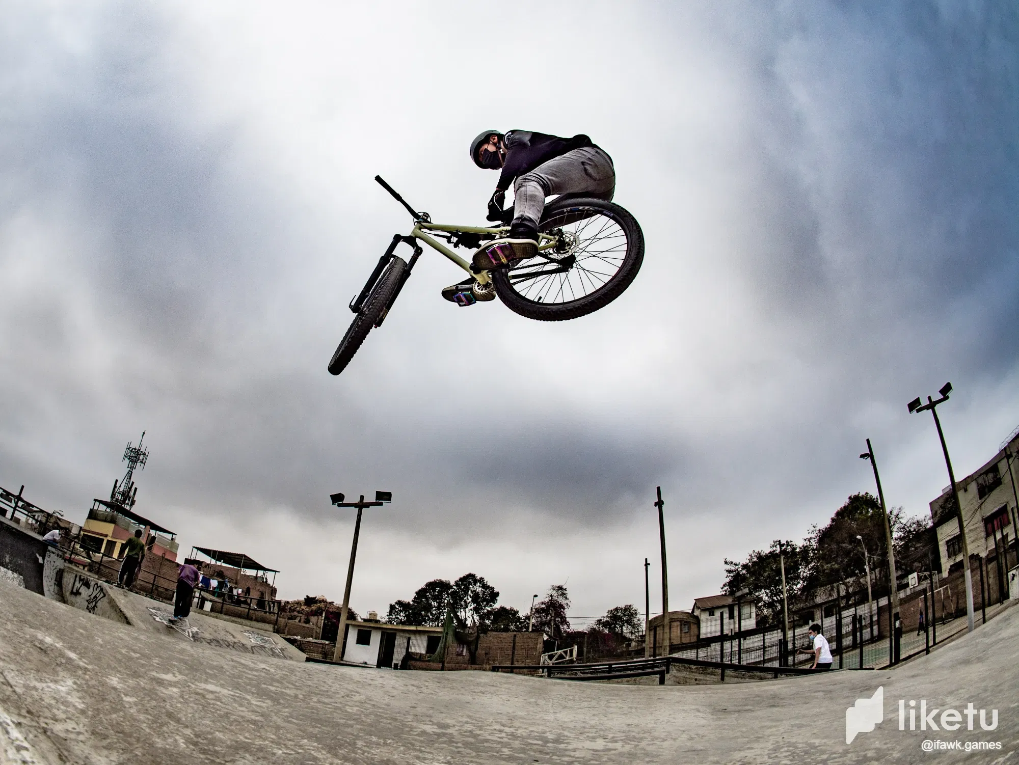 Skatepark in La Molina - Lima