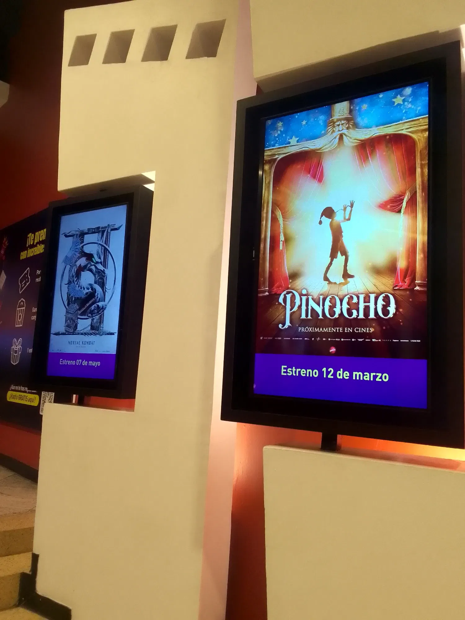 Extrañando el cine