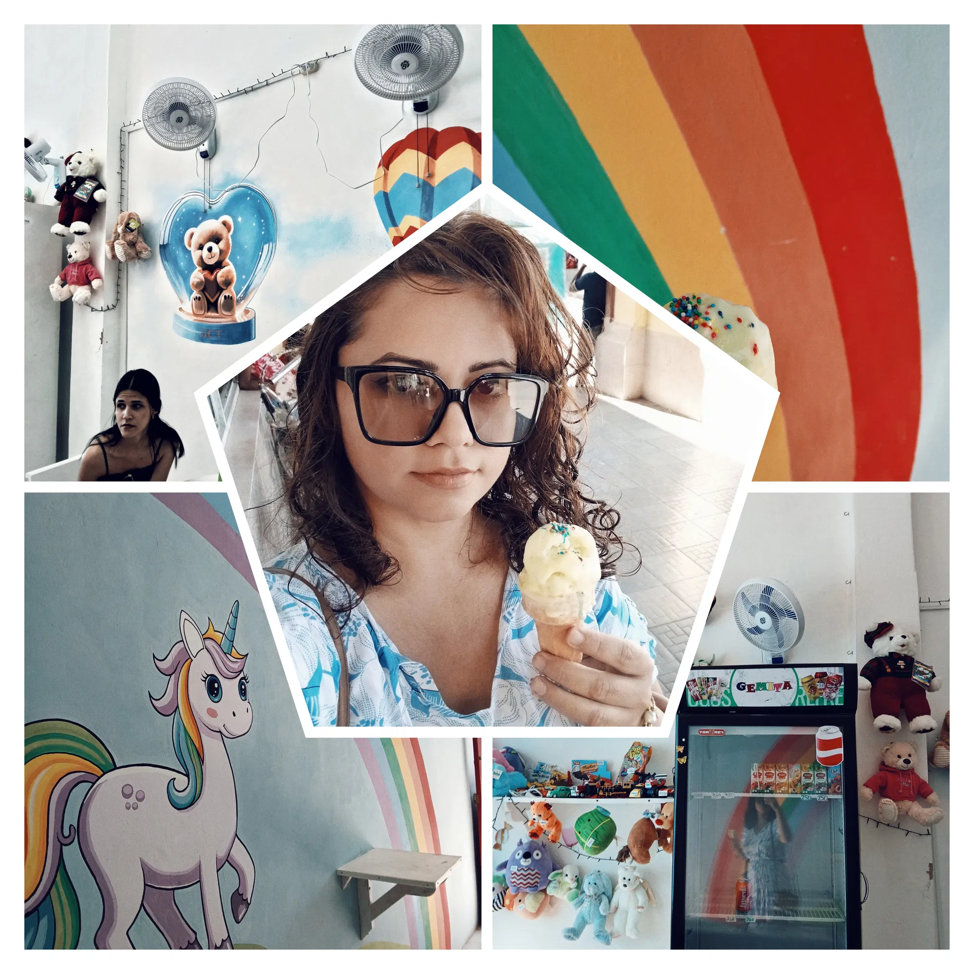 Un heladito bajo el arcoíris [ESP-ENG]