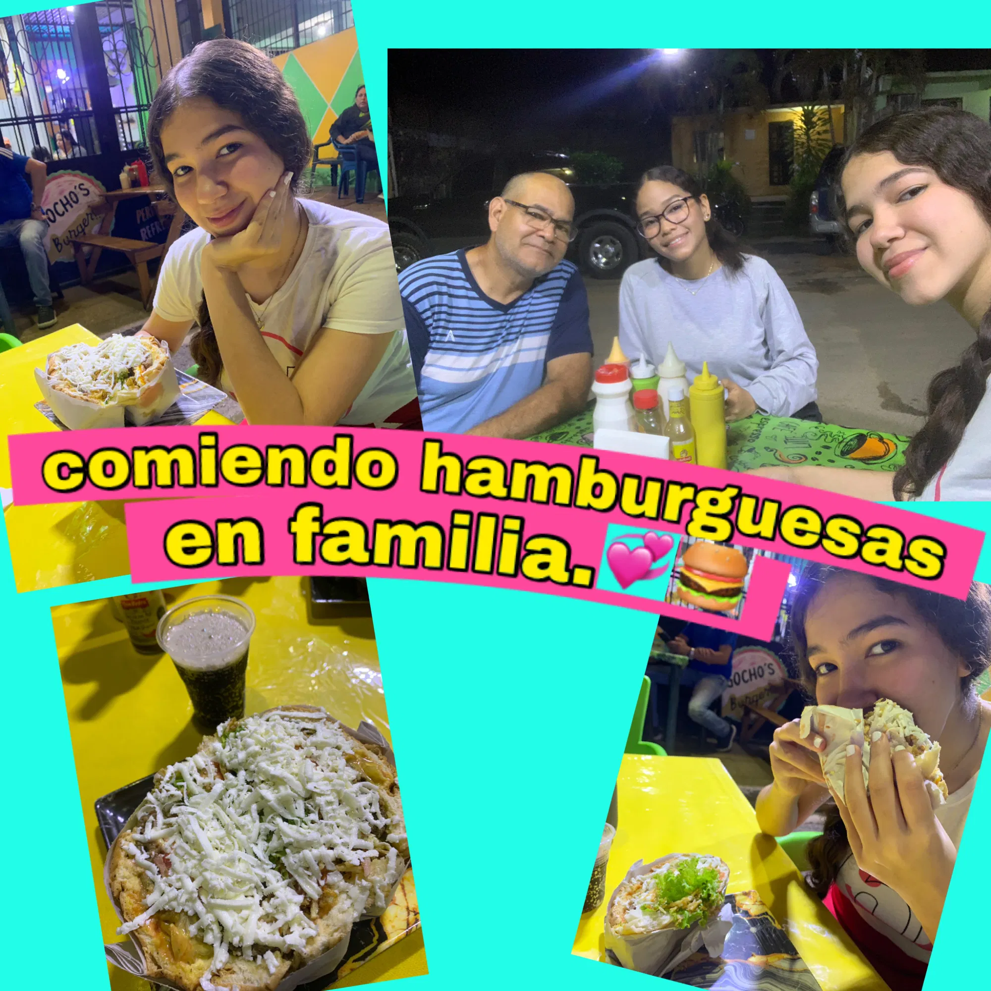 f15PqU2YVJK…
Payout: 0.415 HBD(Esp-Ing) “Noche de hamburguesas.🍔😋” / “Burger night.🍔😋”
2025-09-08 06:15<liketuimages> <center> ![B9U3WSB8Er2t19GW_incollage_save.png
