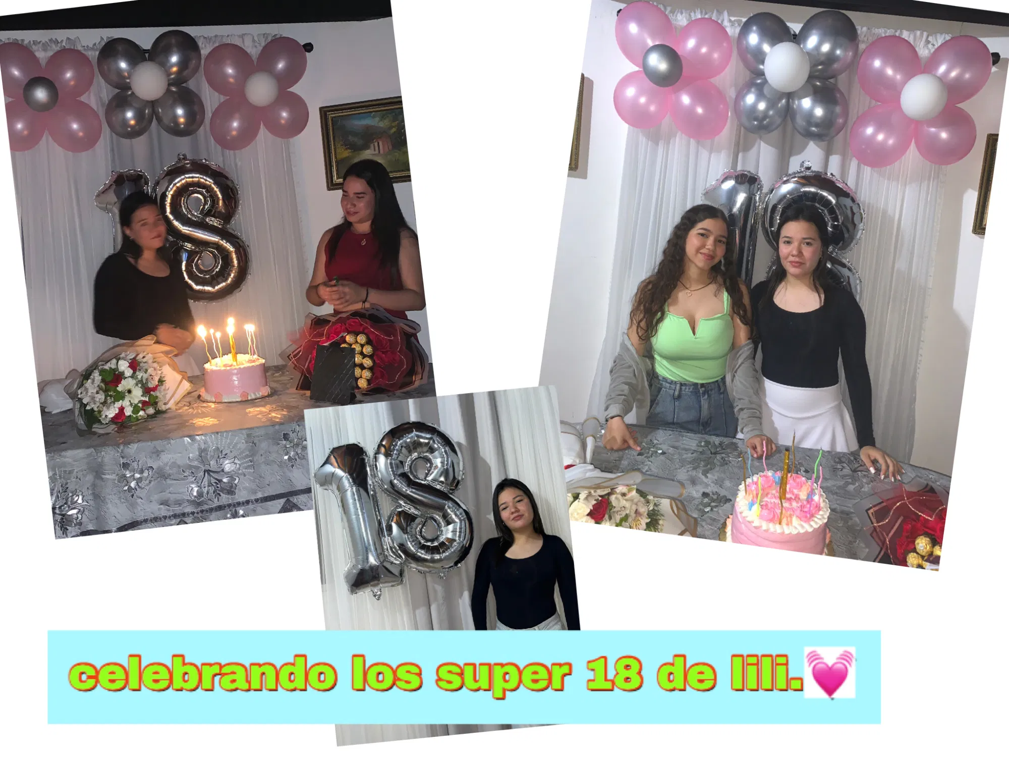 kqn5AcPYbZ…
Payout: 0.000 HBD(Esp-Ing) “Celebrando los super 18 de Lili.💓” / “Celebrating Lili's Super 18.💓”
2025-08-09 05:46<liketuimages> <center> ![MqVtmphAHZkmXYQO_incollage_save.png