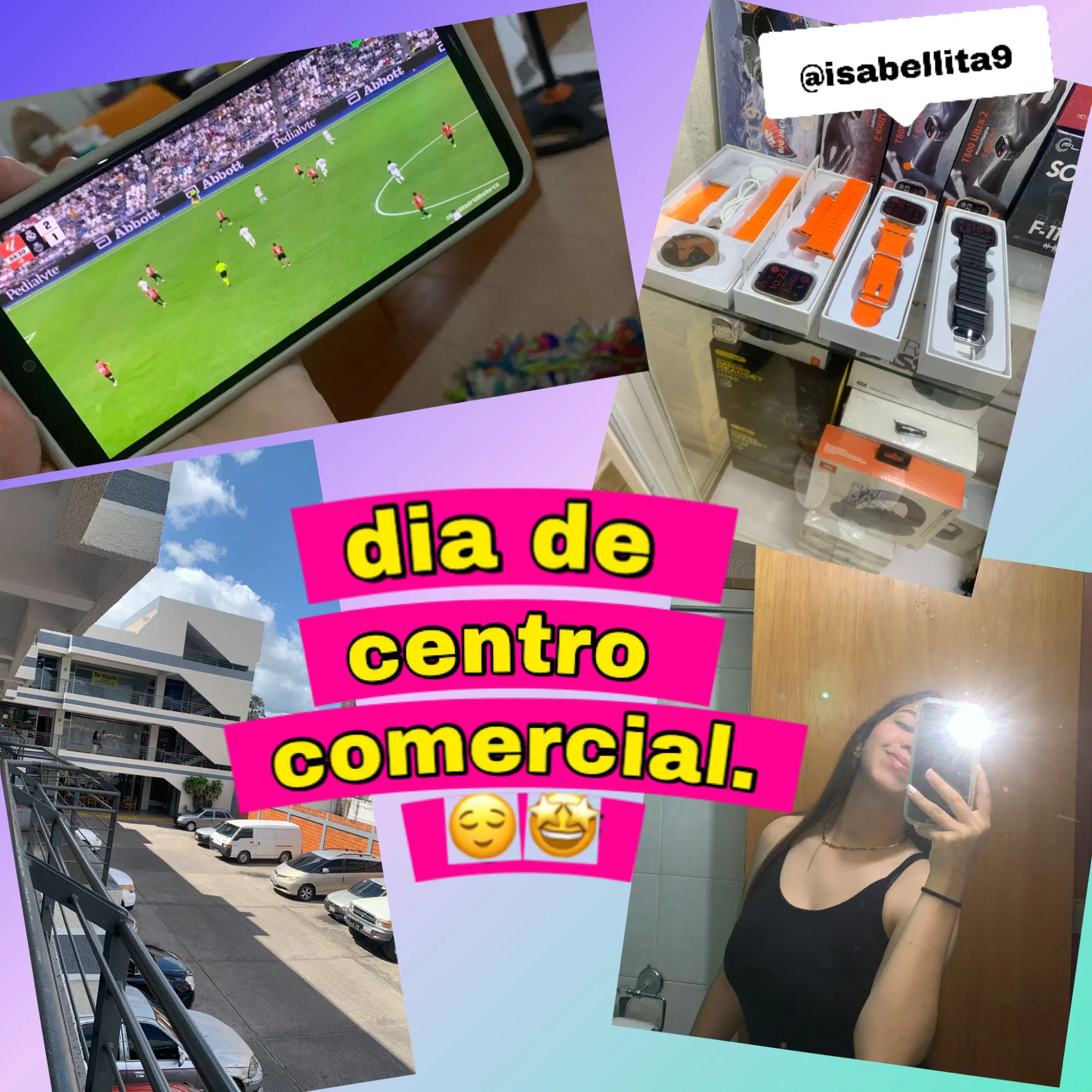 QXHs2AgQNOG…
Payout: 0.000 HBD(Esp-Ing) “Dia de centro comercial.😌🤩” / “Shopping mall day.😌🤩”
2025-09-14 05:59<liketuimages> <center> ![OxcAJAPboeVoiOFs_incollage_save.png