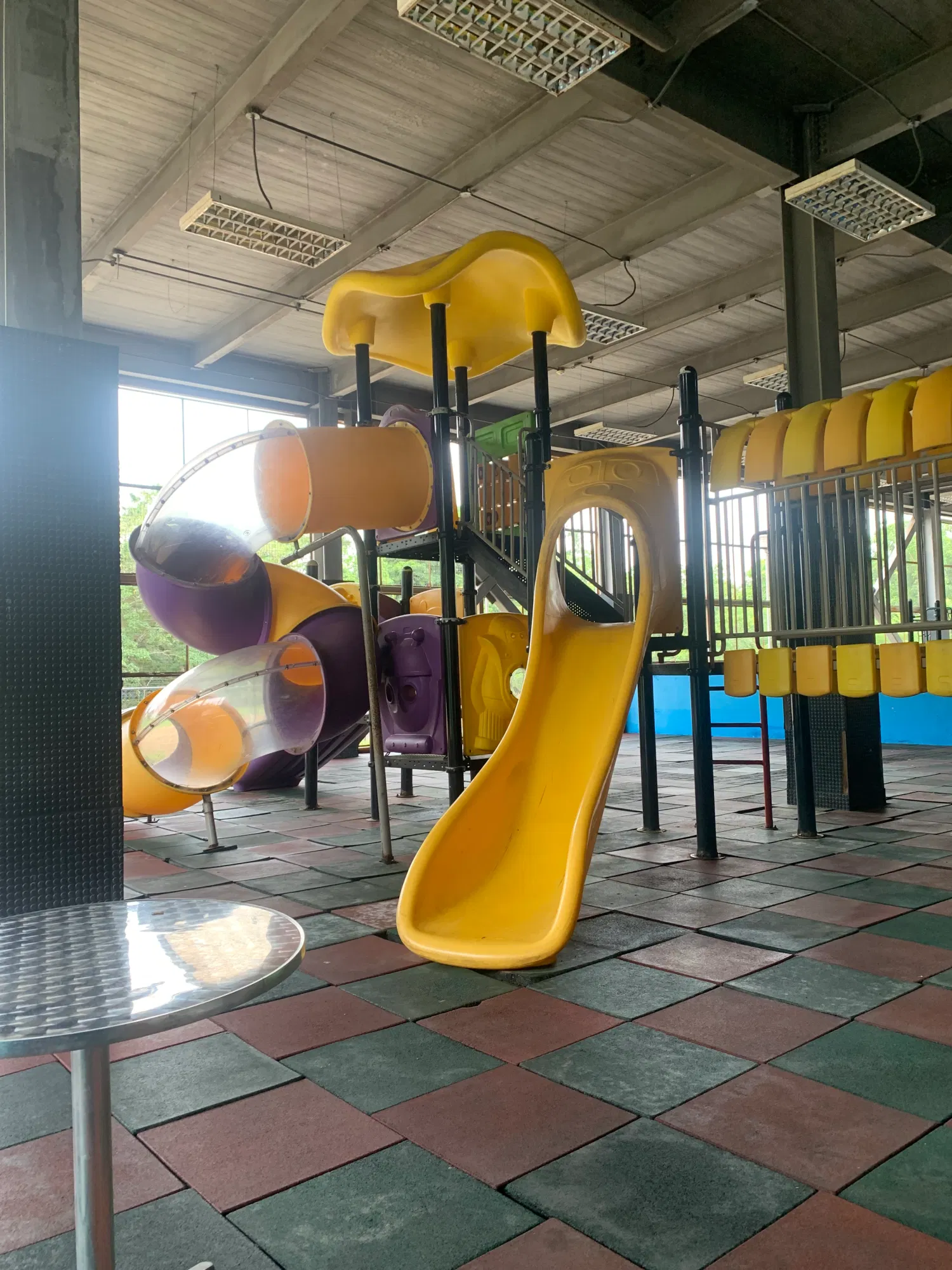 (Esp-Ing) “Aventura en el nuevo Parque.🤪🛝”/“Adventure in the new park.🤪🛝