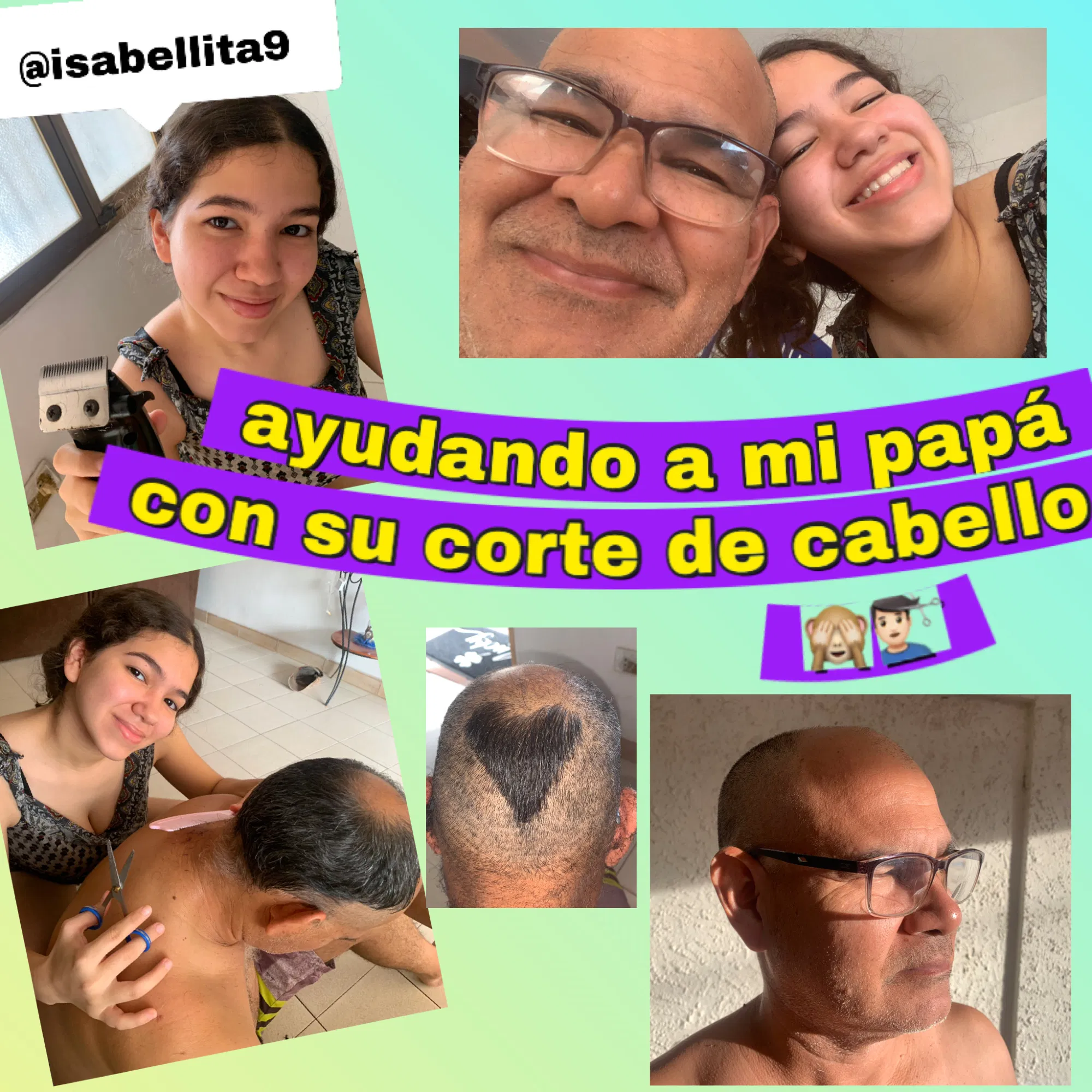 UVQ3v7XD0L…
Payout: 0.000 HBD(Esp-Ing) “Ayudando a mi papá con su corte de cabello.🙈💇🏻♂️” / “Helping my dad with his haircut.🙈💇🏻♂️”
2025-09-03 05:44<liketuimages> <center> ![oK91IM0FPDioyX1r_incollage_save.png