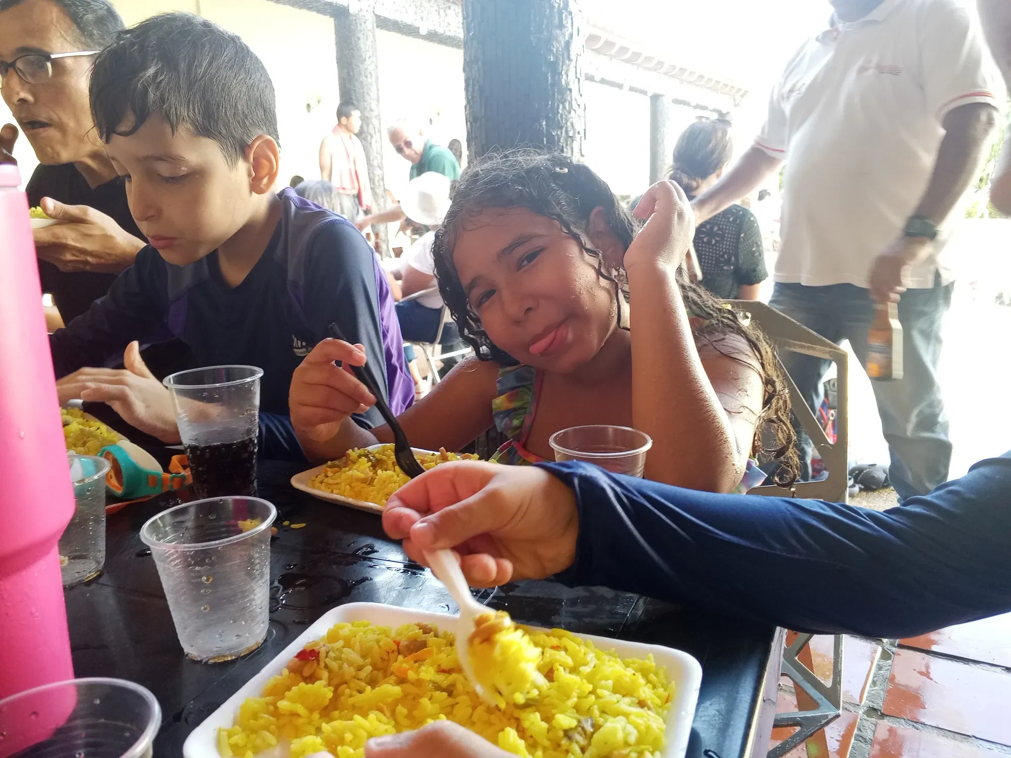 [Eng-Esp] Piscina sin planificación 