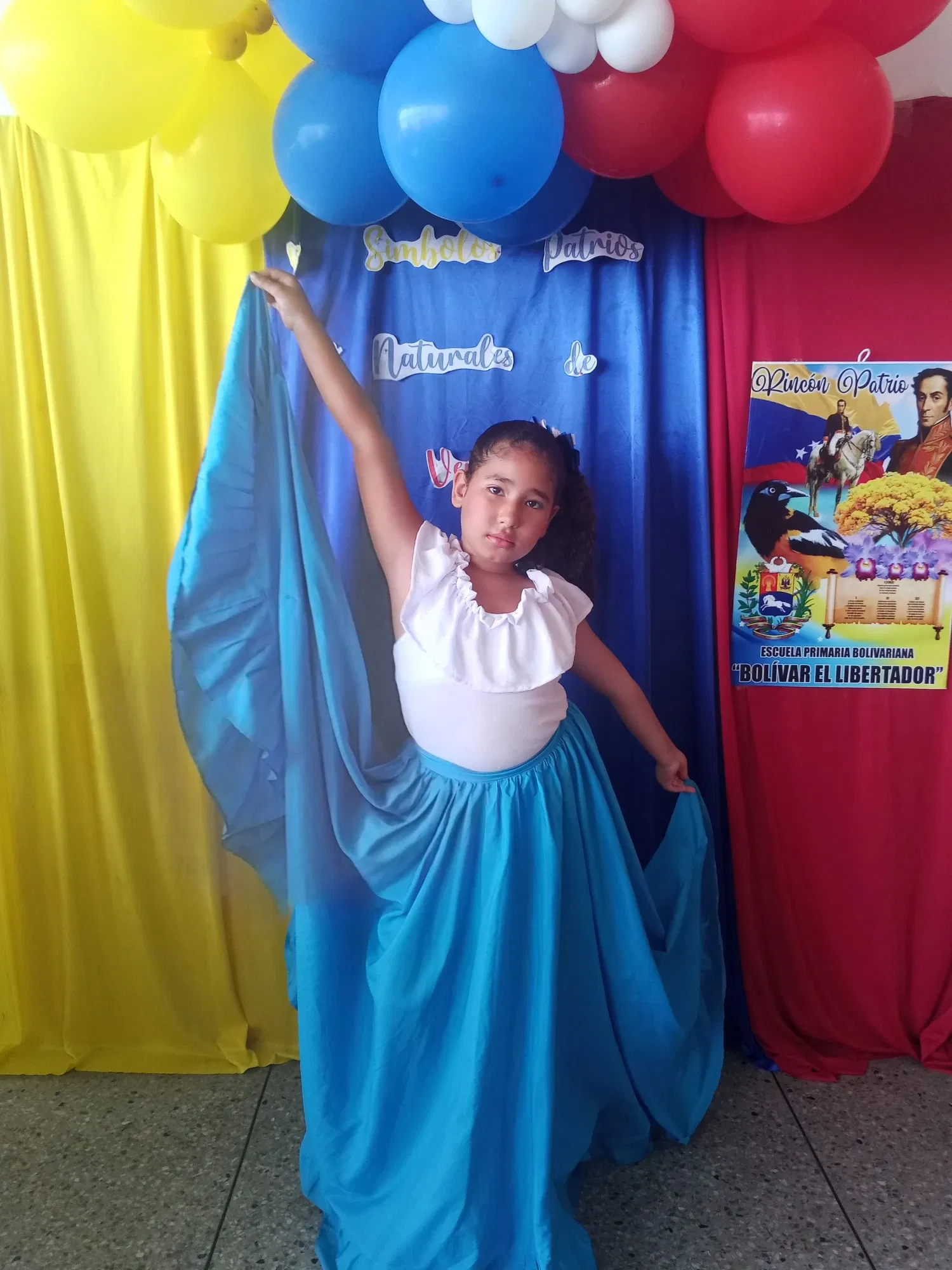 [Eng-Esp] Símbolos Patrios y Naturales de Venezuela 