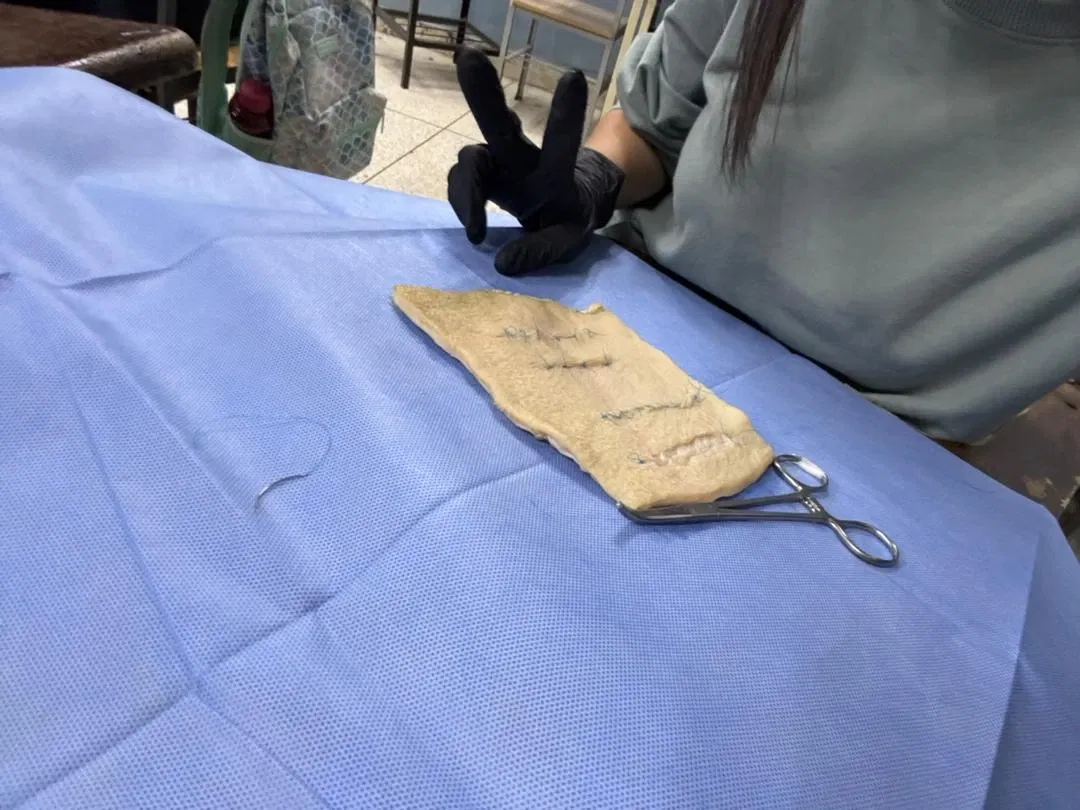 [Eng-Esp] Taller de Suturas 🪡💉