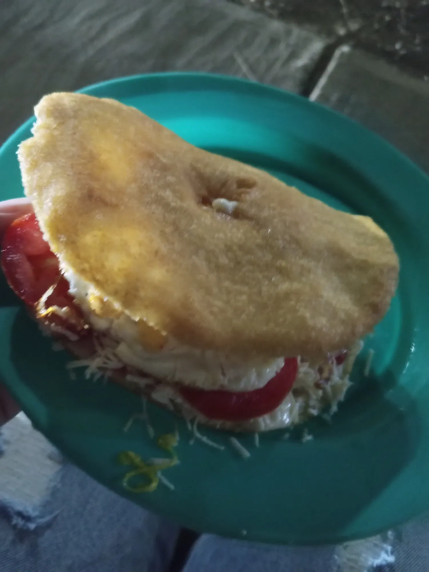 [Eng-Esp] La salsa de Pepinillos nos dió antojo e ideas. 