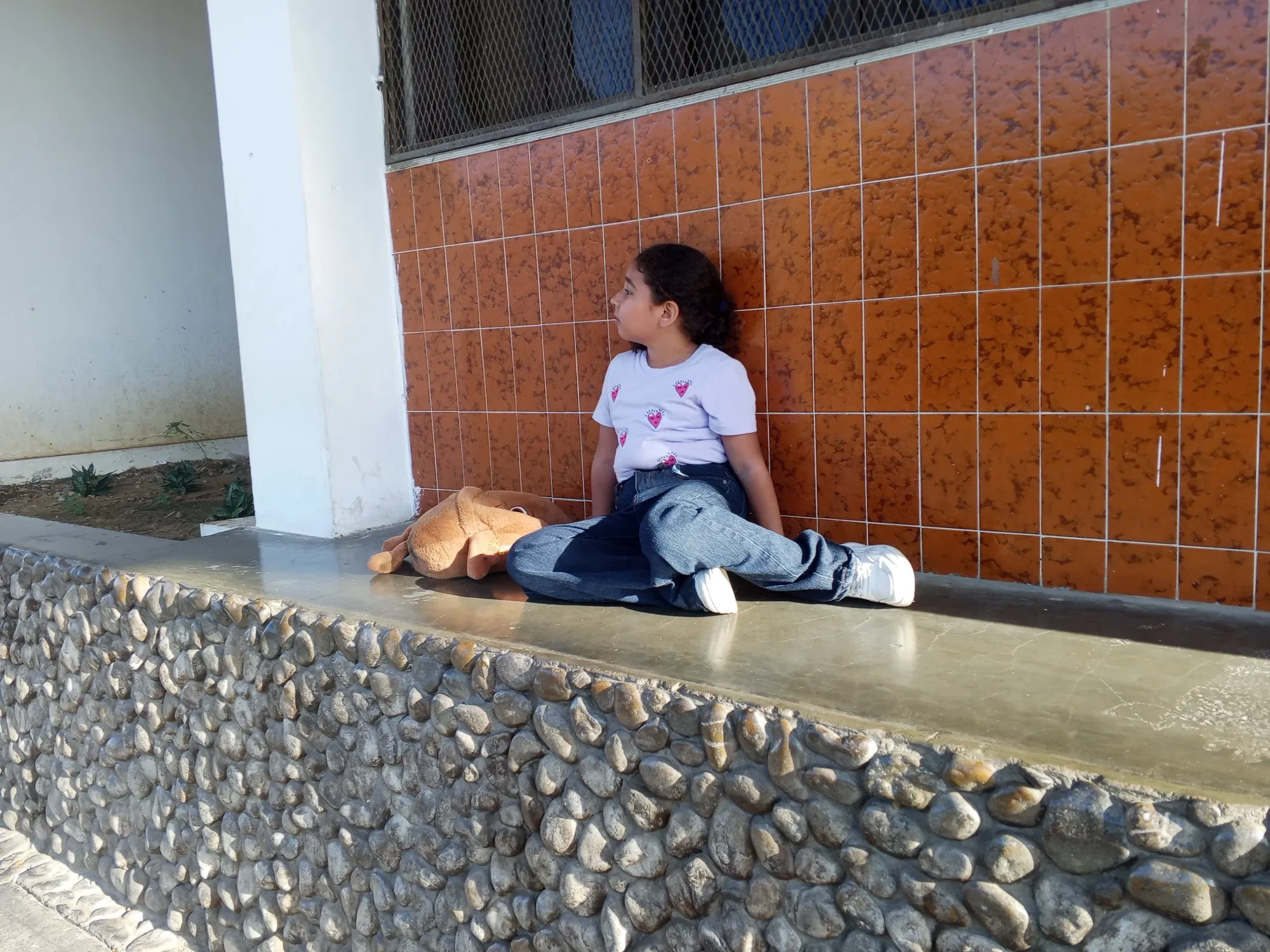 [Eng-Esp] Cansada mi modelo