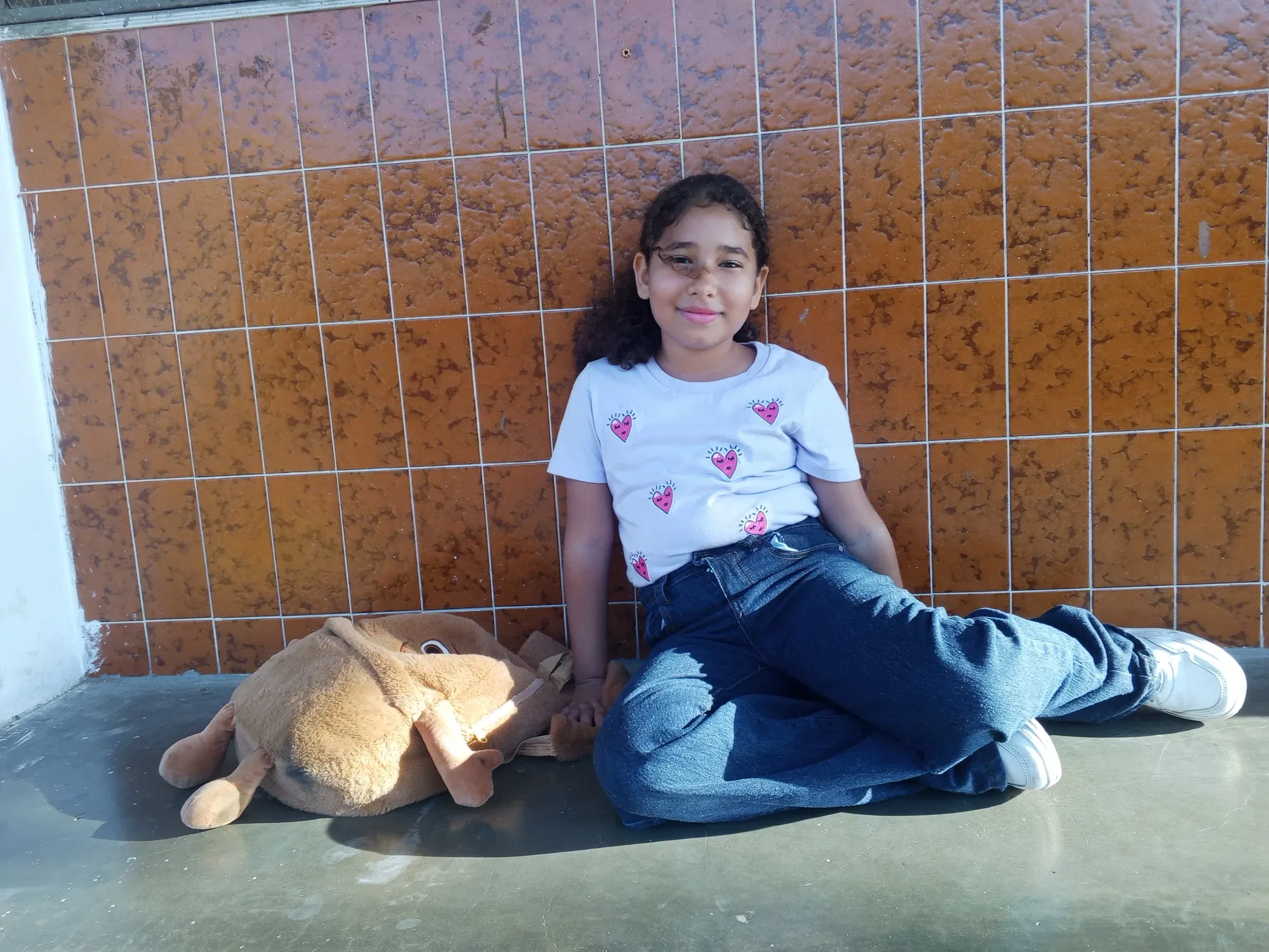 [Eng-Esp] Cansada mi modelo