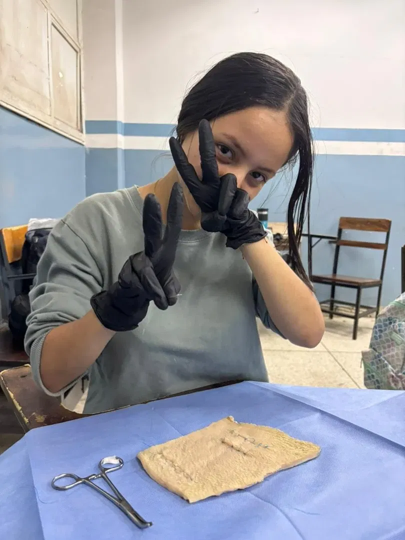 [Eng-Esp] Taller de Suturas 🪡💉